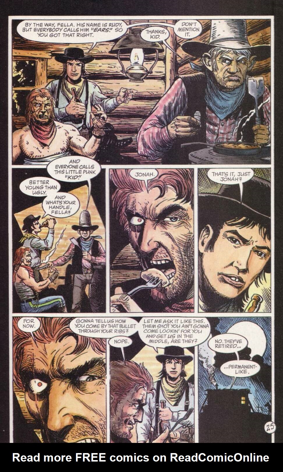 Read online Jonah Hex: Riders of the Worm and Such comic -  Issue #1 - 27