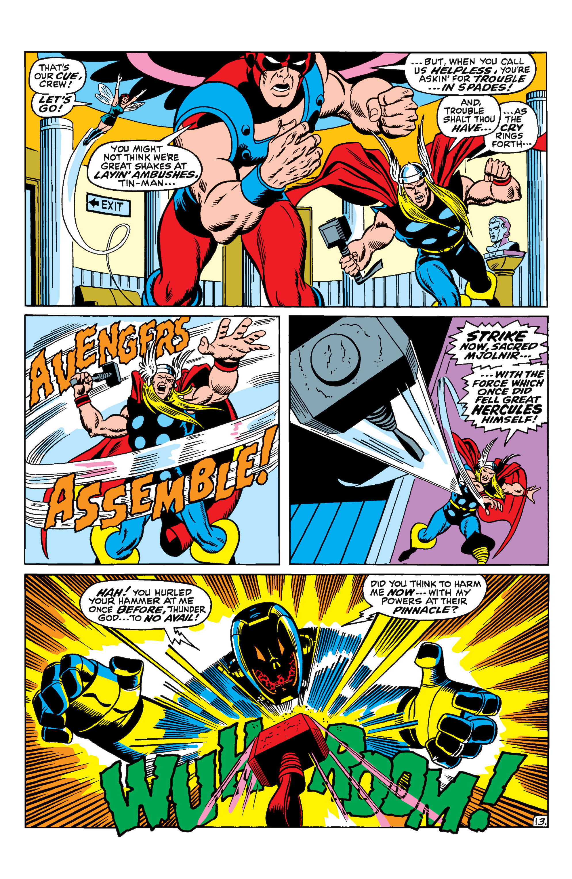 Read online Marvel Masterworks: The Avengers comic -  Issue # TPB 7 (Part 2) - 102
