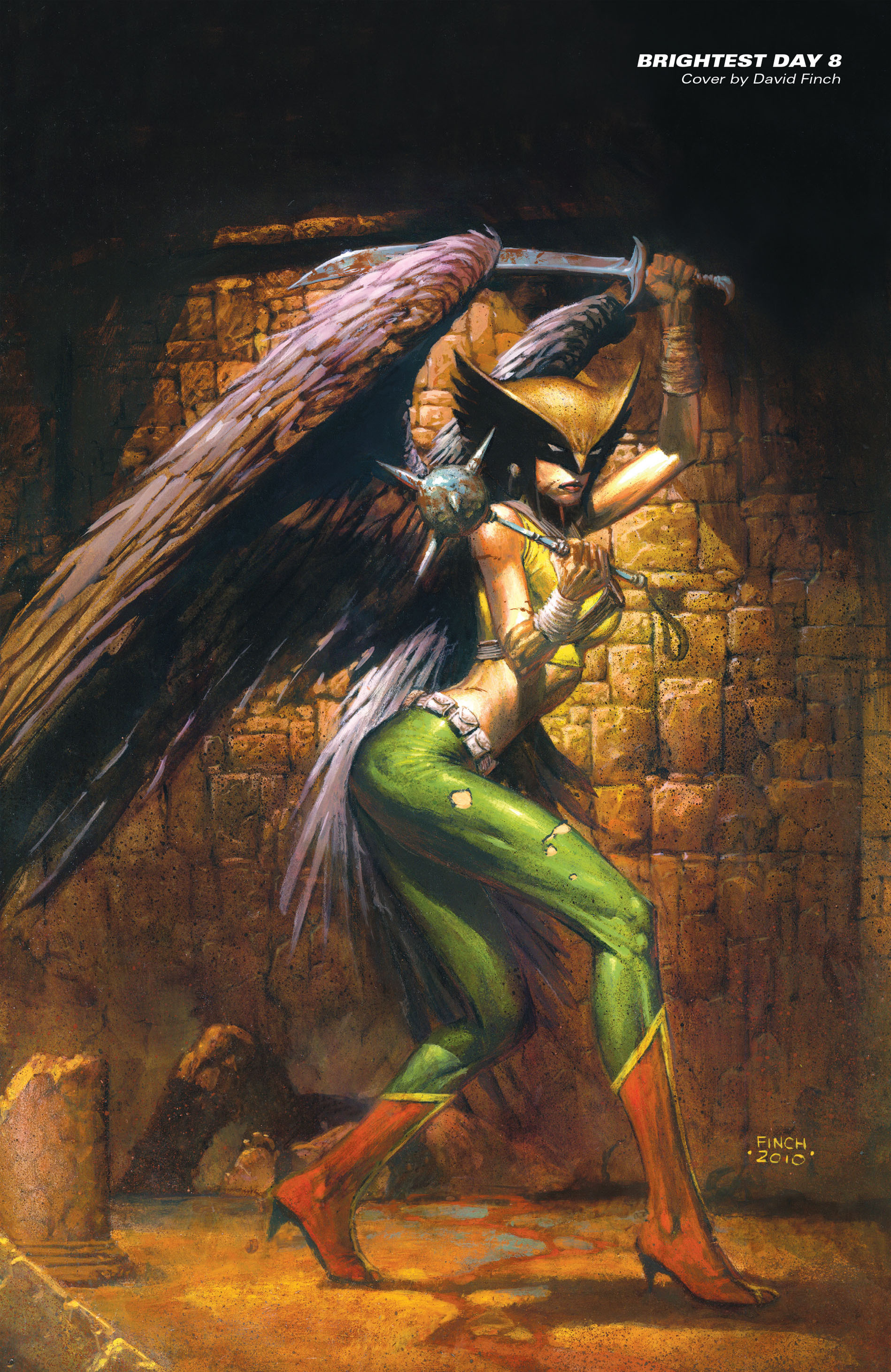 Read online Brightest Day comic -  Issue # _TPB 2 (Part 1) - 5