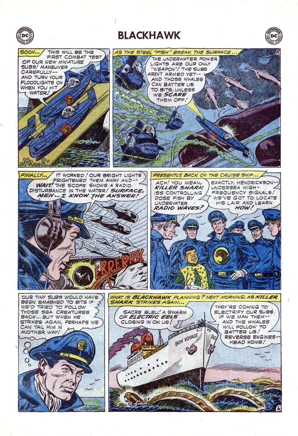 Read online Blackhawk (1957) comic -  Issue #139 - 30