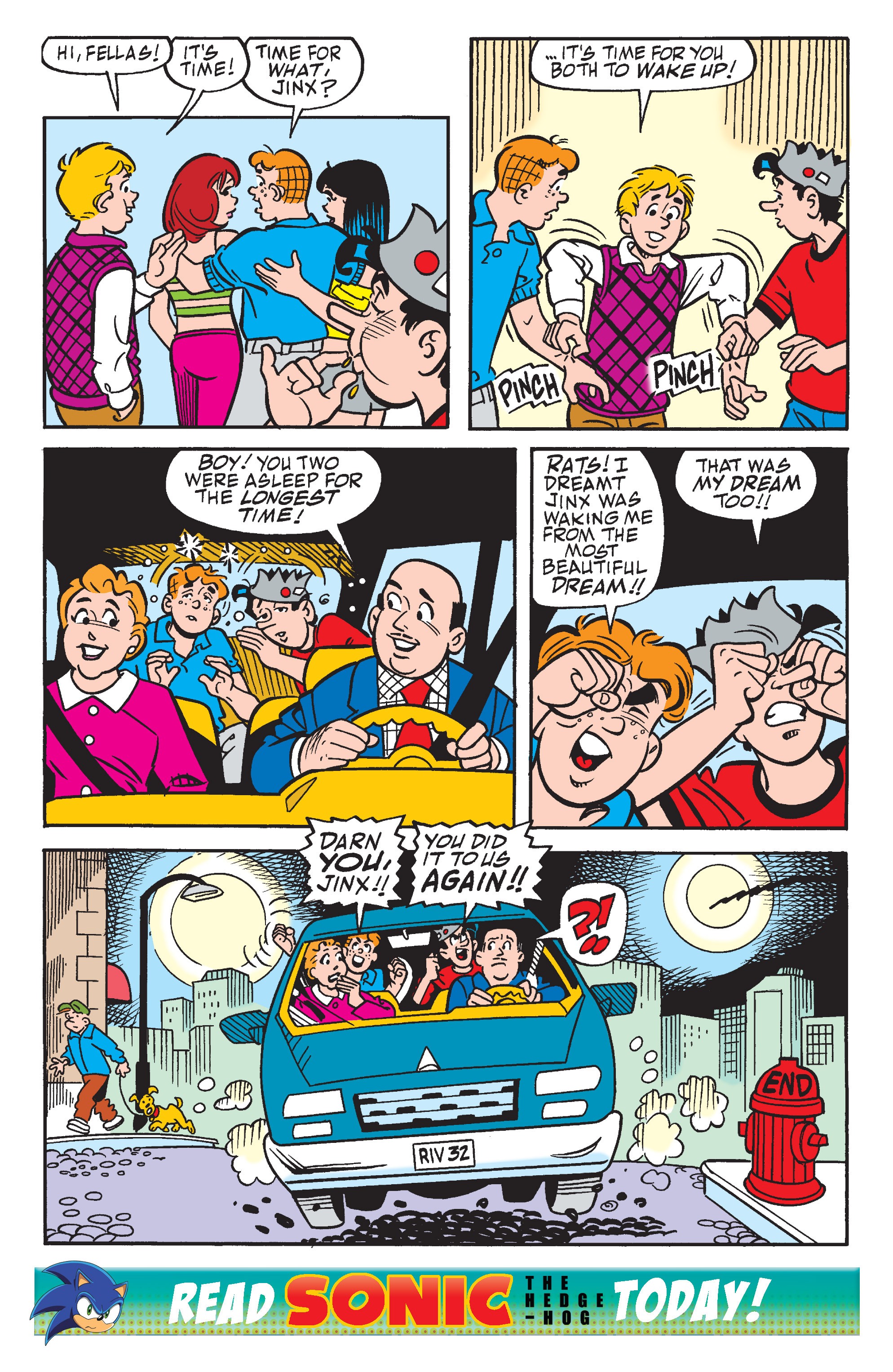 Read online Archie (1960) comic -  Issue #571 - 12