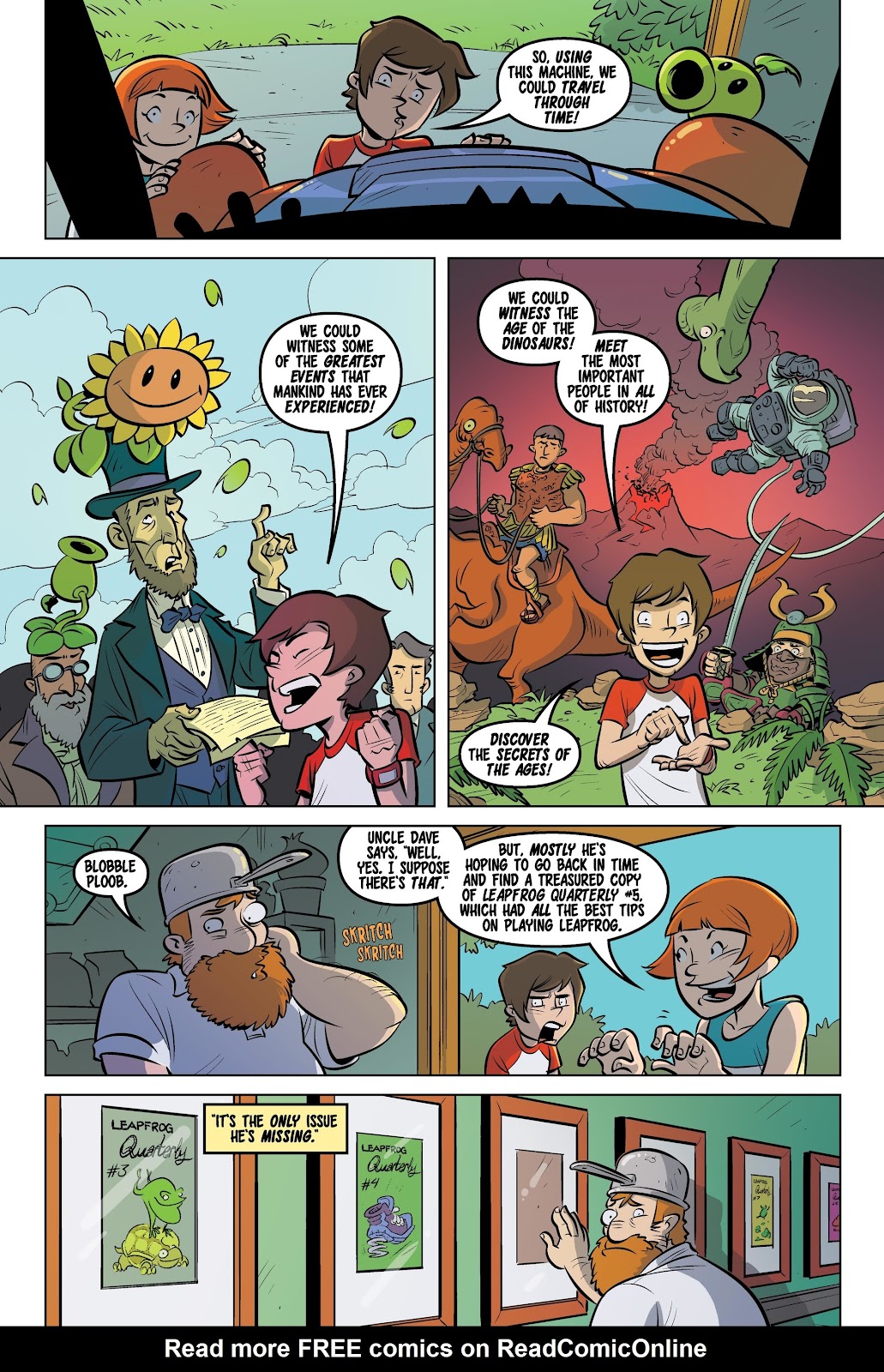 Plants vs. Zombies Zomnibus issue TPB (Part 1) - Page 91