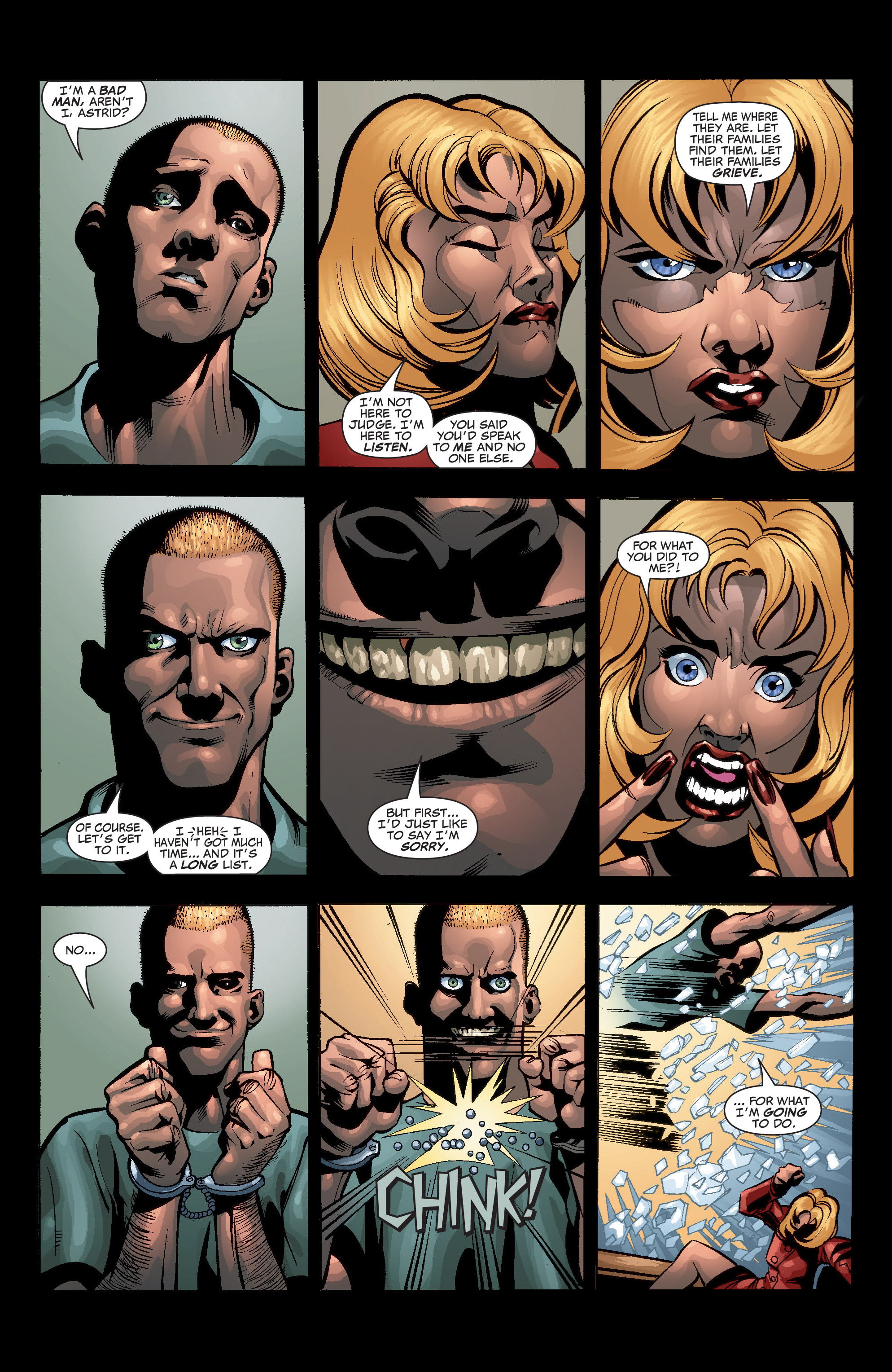 Read online Shadowman (1999) comic -  Issue #3 - 13