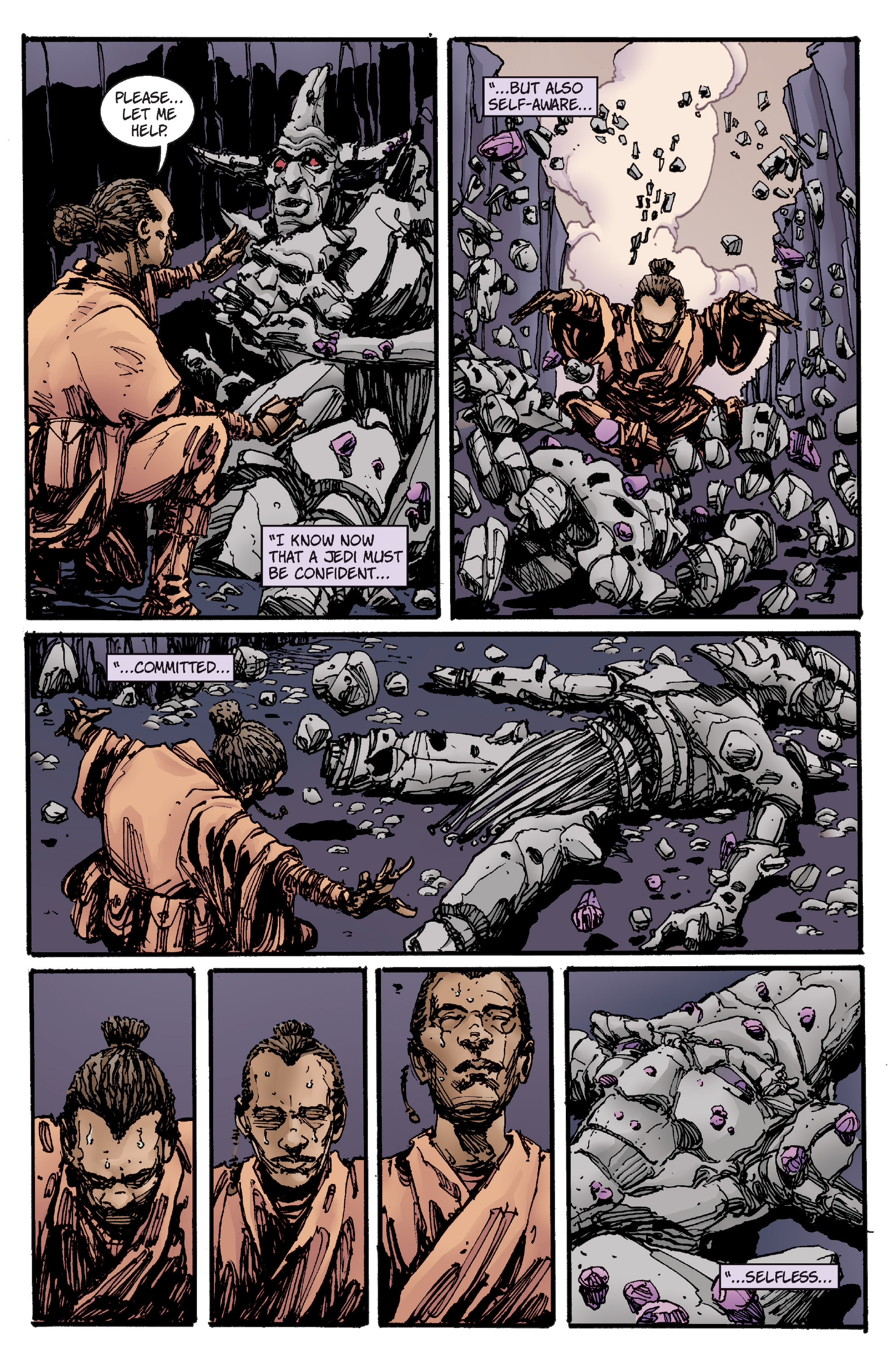 Read online Star Wars Legends: Rise of the Sith - Epic Collection comic -  Issue # TPB 1 (Part 1) - 12