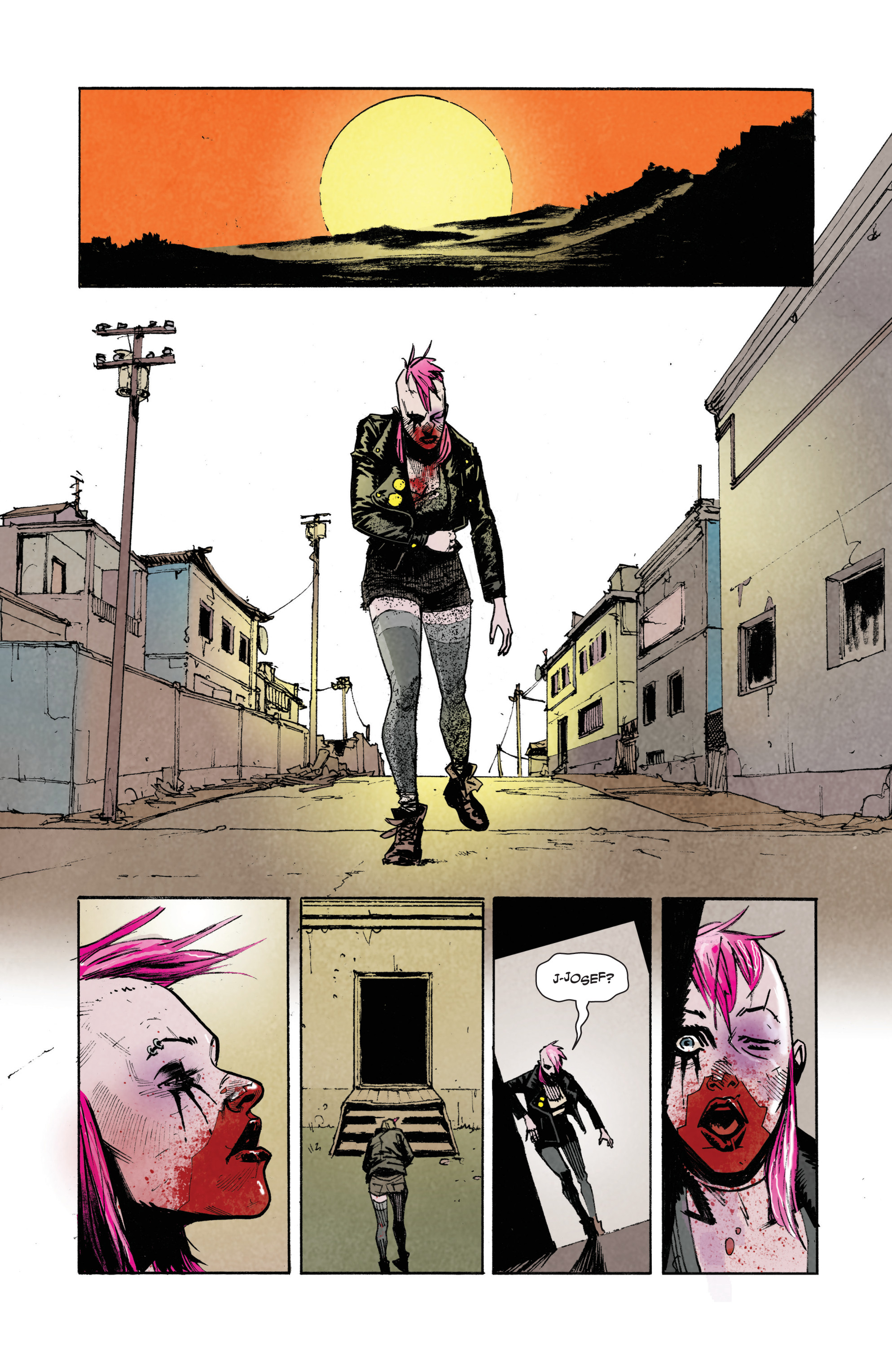 Read online Punk Mambo (2019) comic -  Issue #3 - 19
