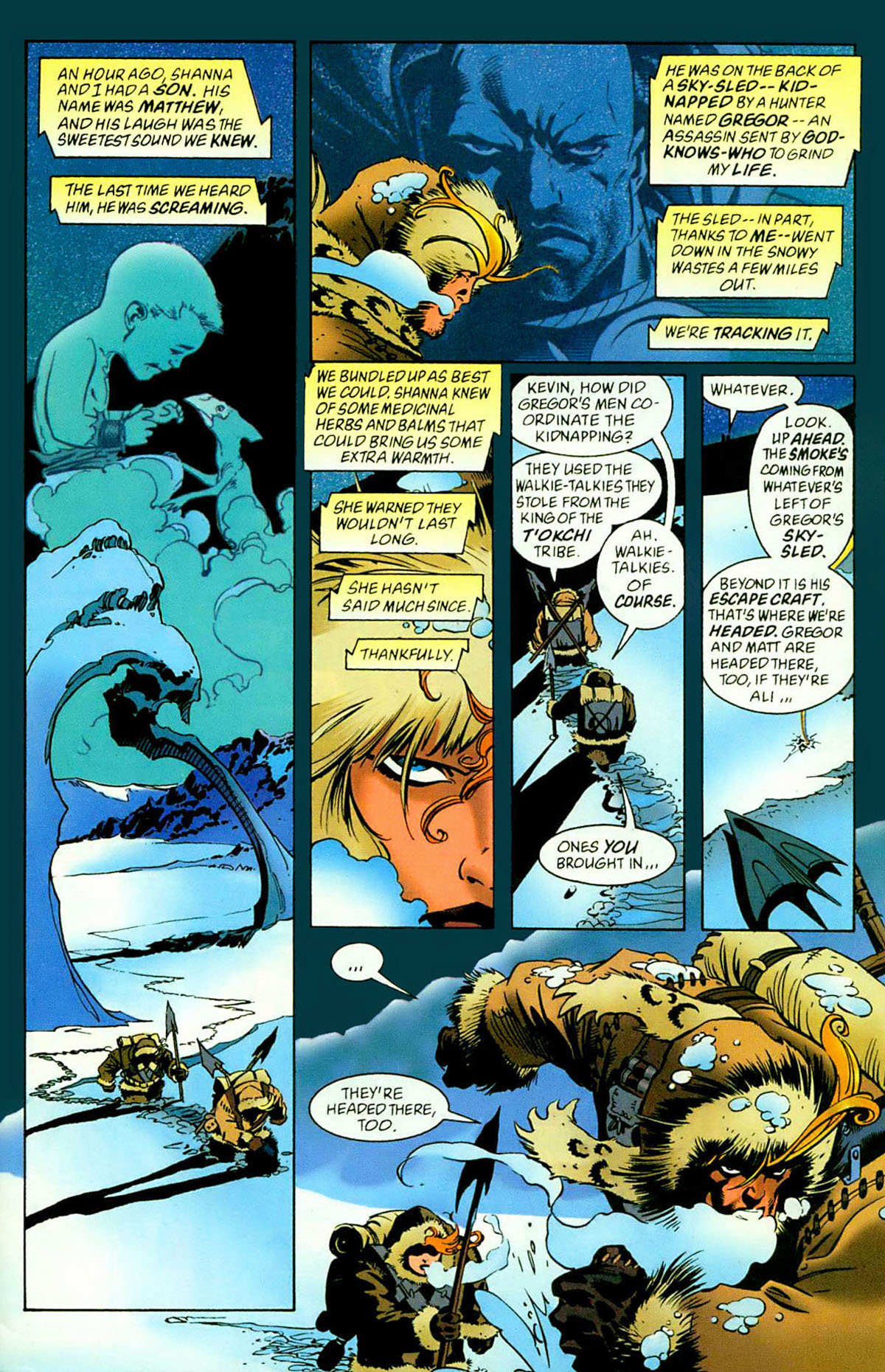 Read online Ka-Zar (1997) comic -  Issue #3 - 4