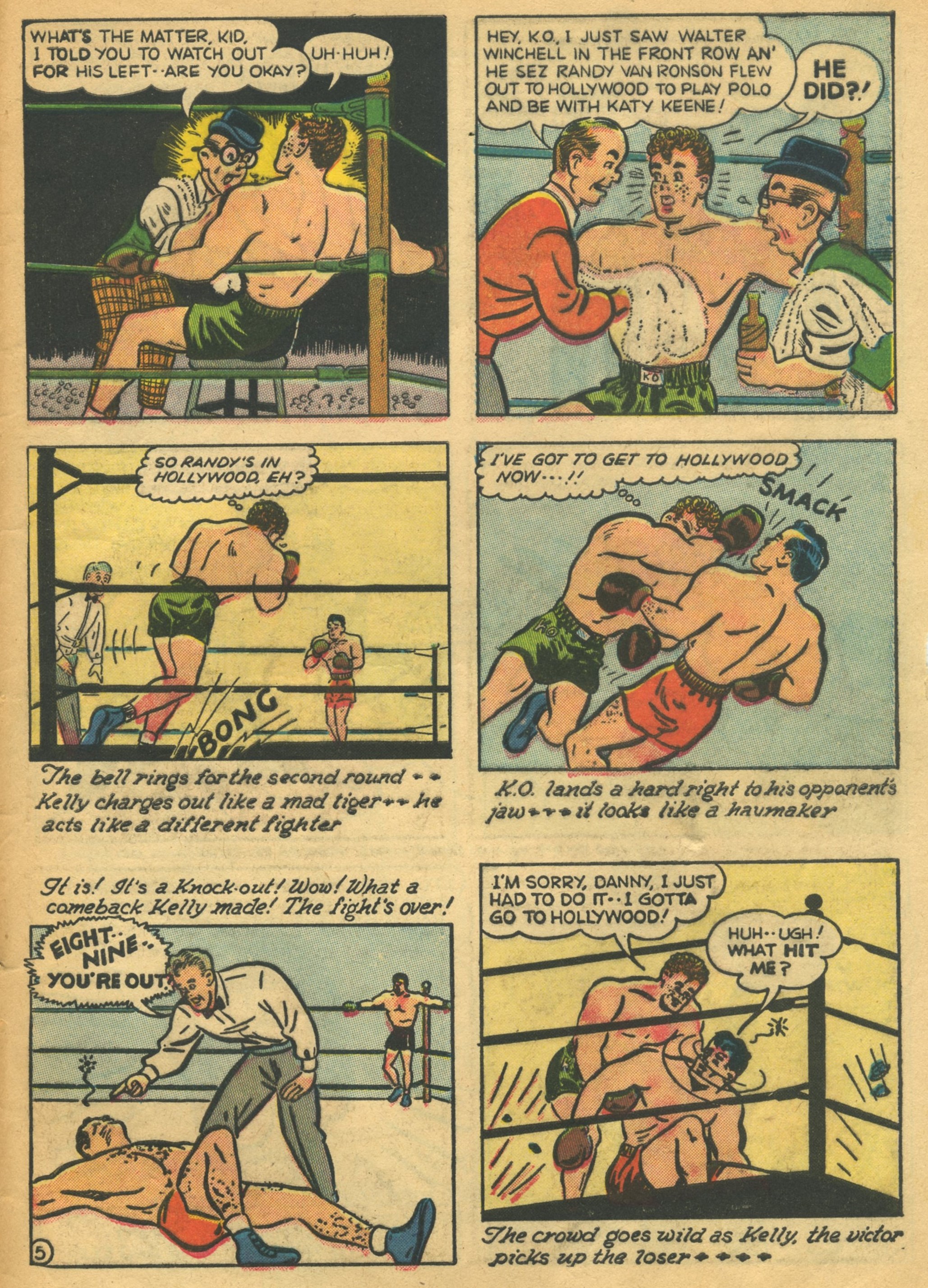 Read online Wilbur Comics comic -  Issue #26 - 47