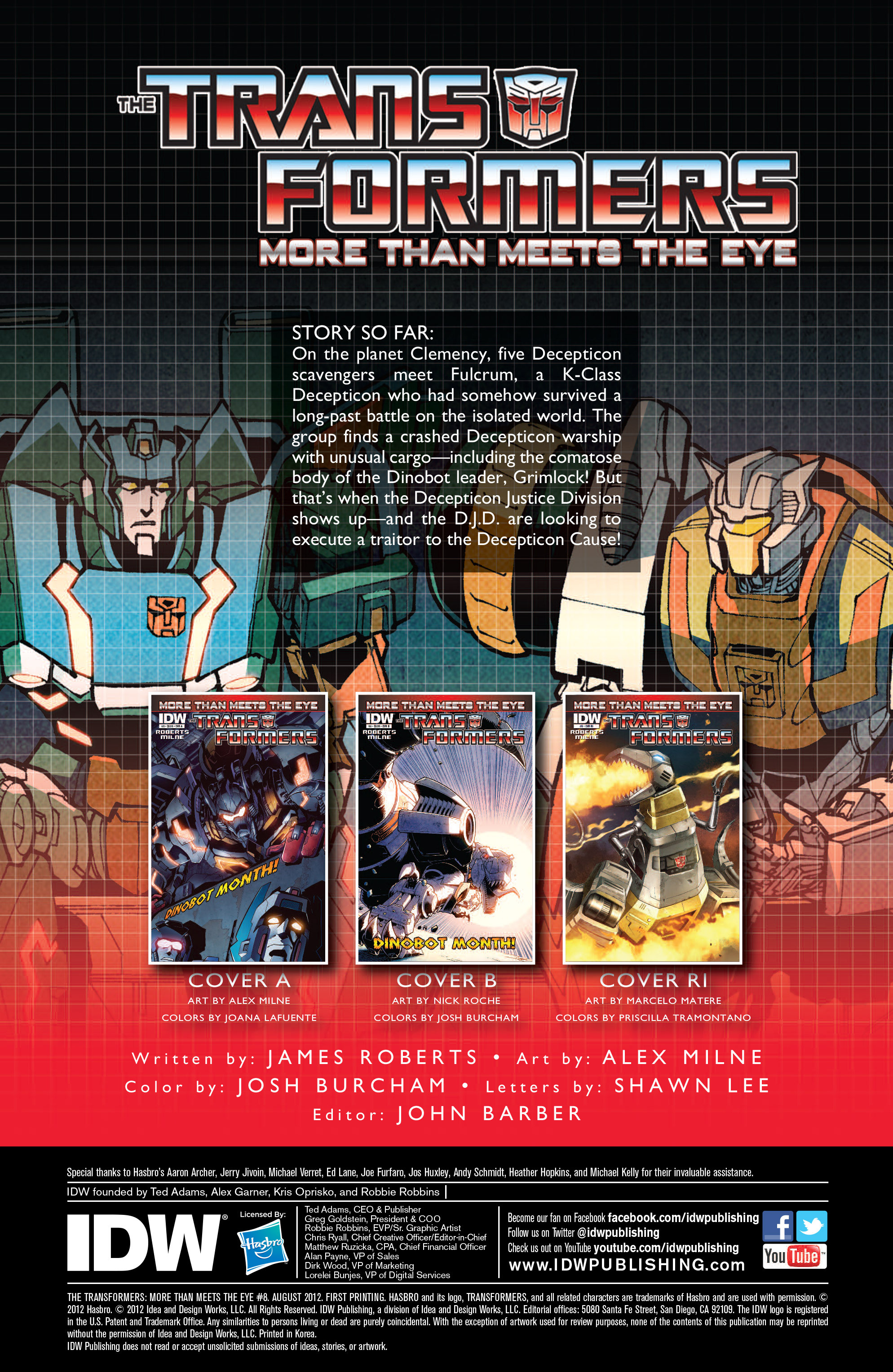 Read online The Transformers: More Than Meets The Eye comic -  Issue #8 - 3