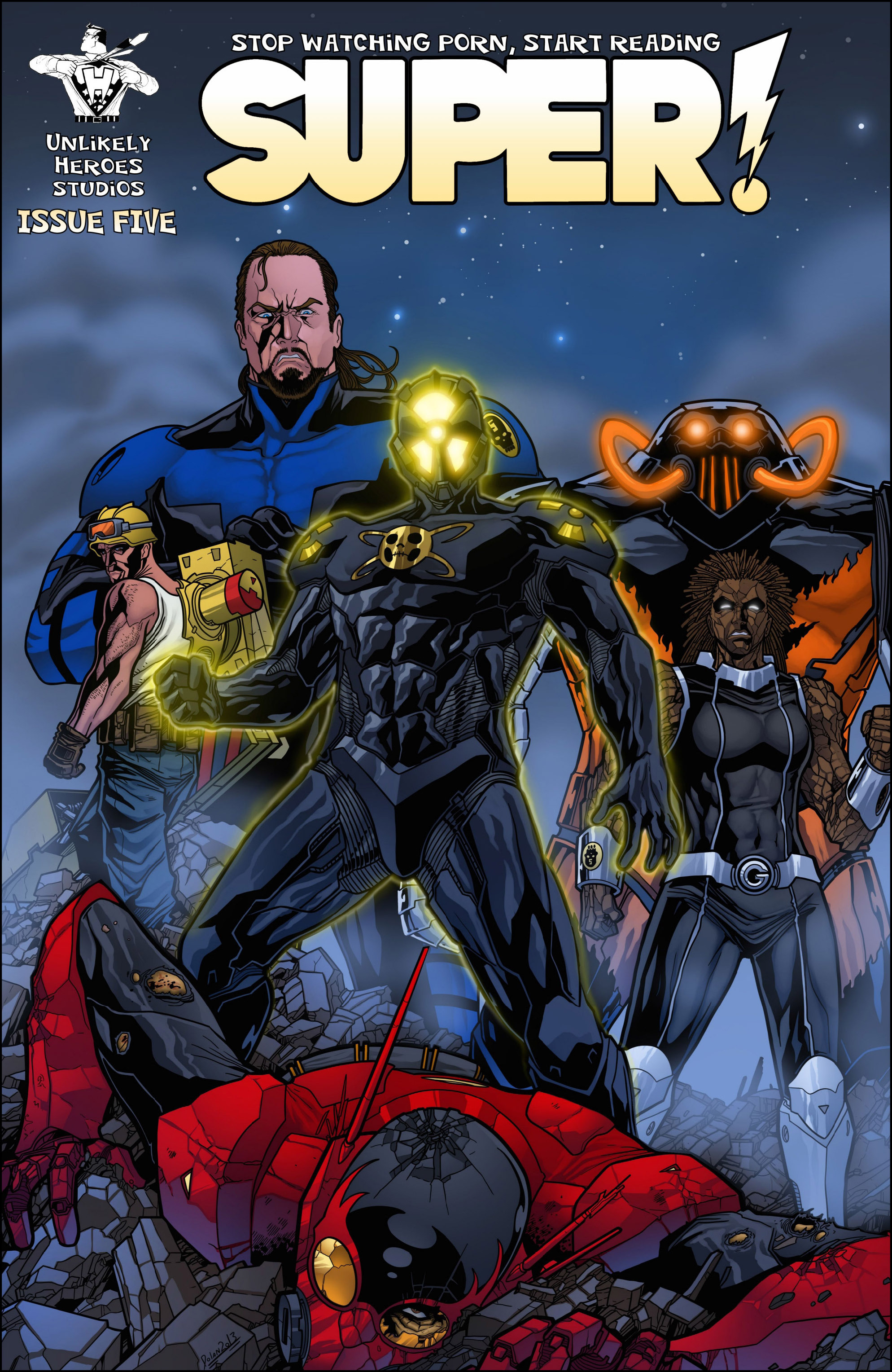 Read online Super! comic -  Issue # TPB (Part 2) - 38
