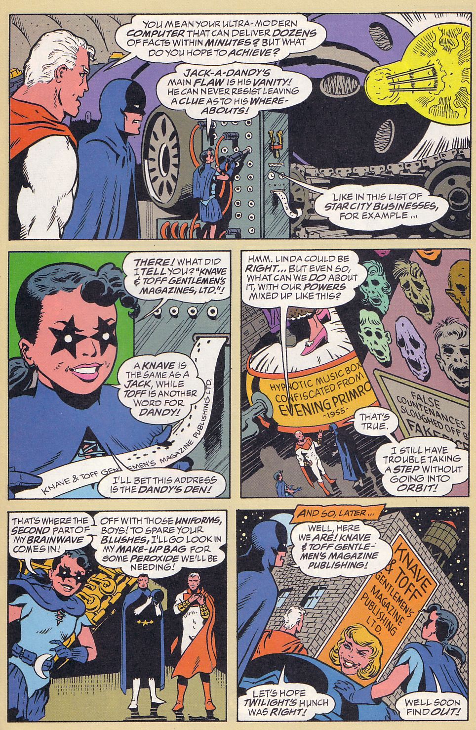 Read online Supreme: The New Adventures comic -  Issue #47 - 15