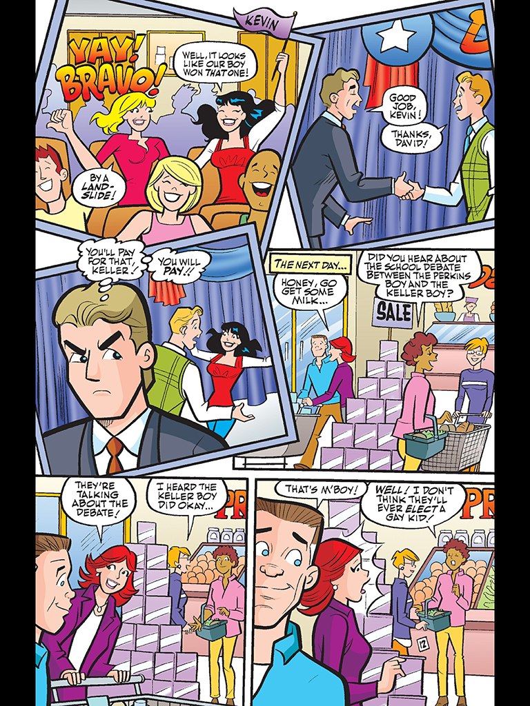 Read online Veronica comic -  Issue #210 - 13
