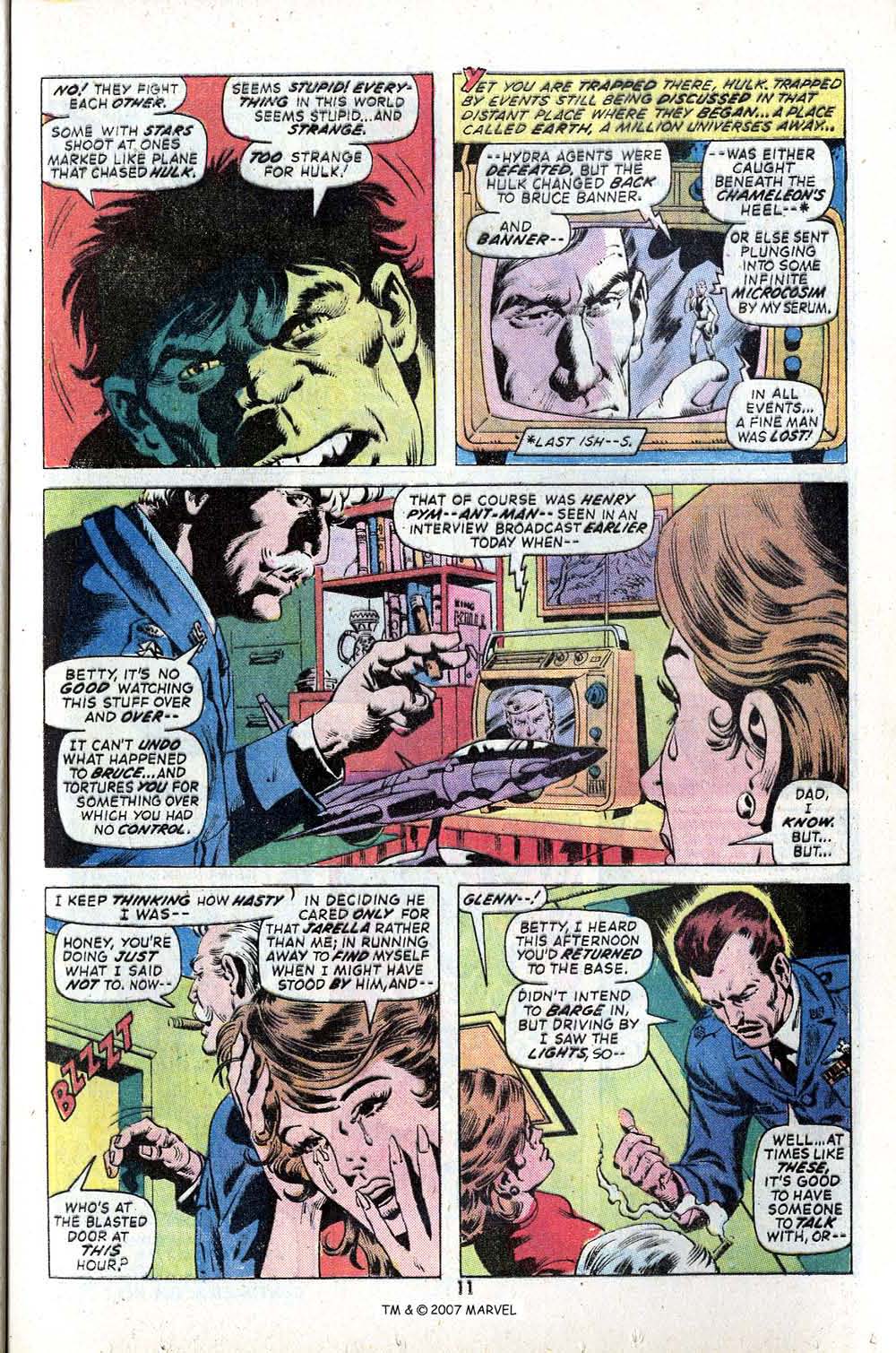 Read online The Incredible Hulk (1968) comic -  Issue #155 - 13