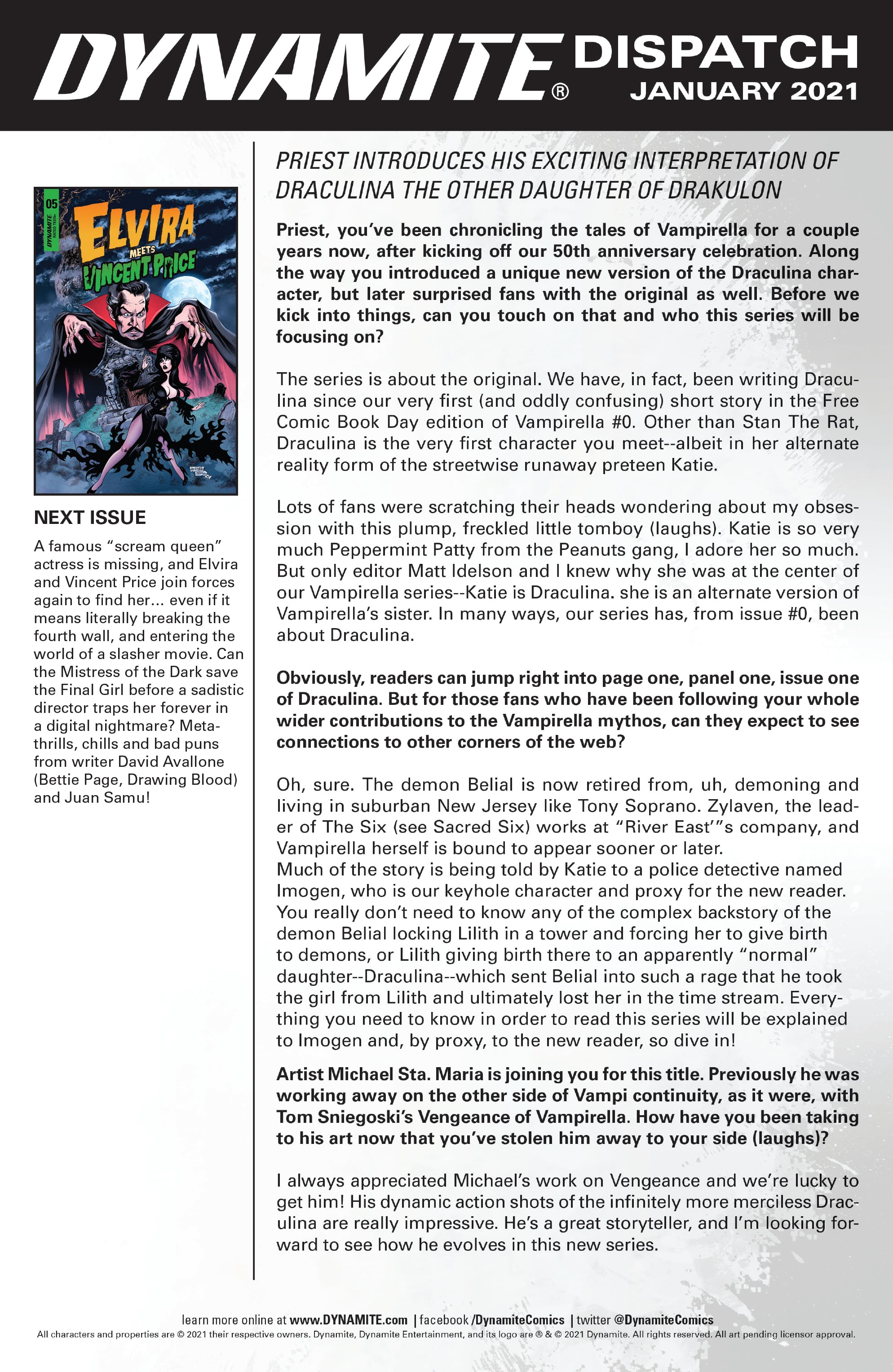 Read online Elvira Meets Vincent Price comic -  Issue #4 - 26