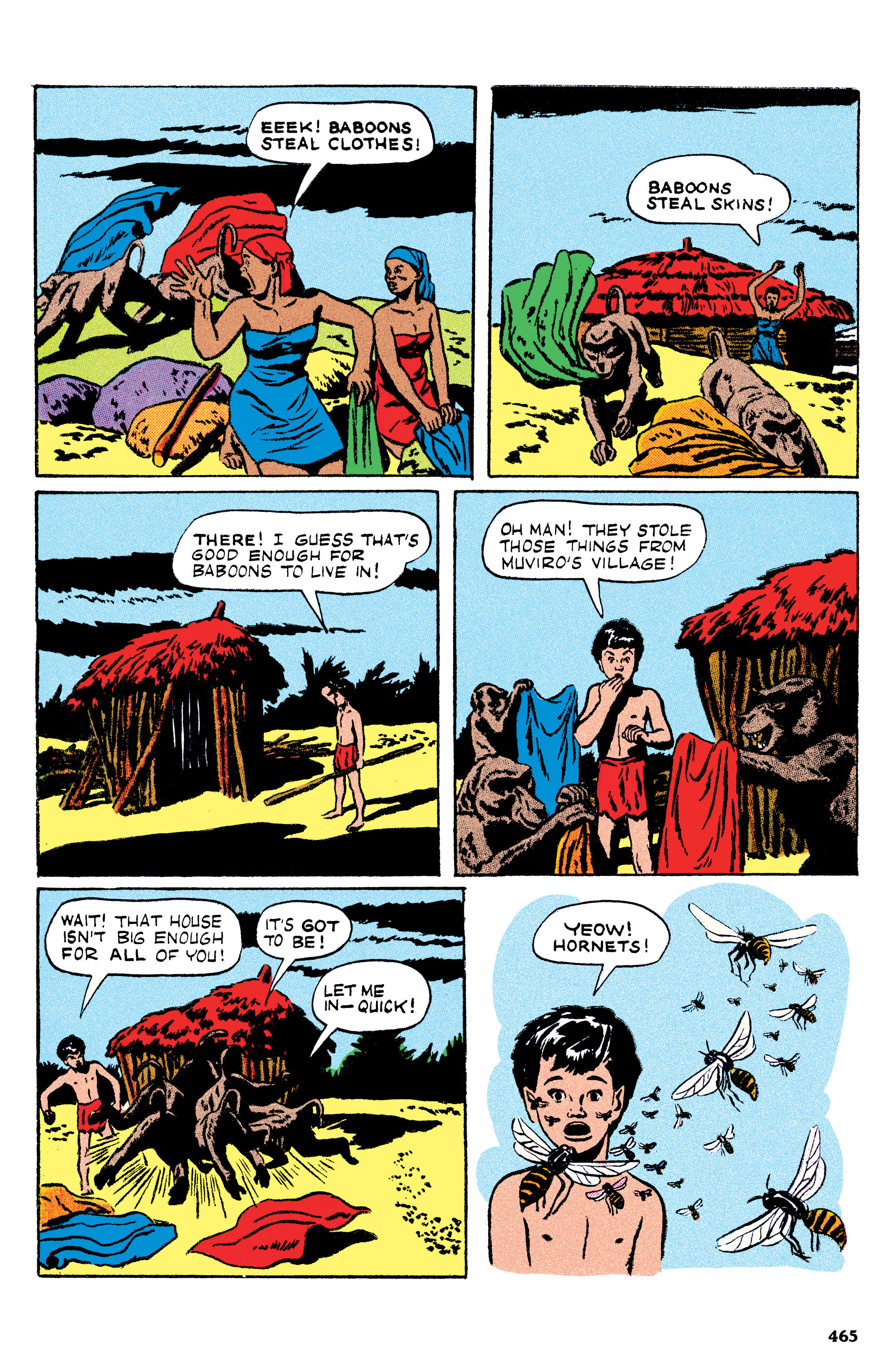 Read online Edgar Rice Burroughs Tarzan: The Jesse Marsh Years Omnibus comic -  Issue # TPB (Part 5) - 67