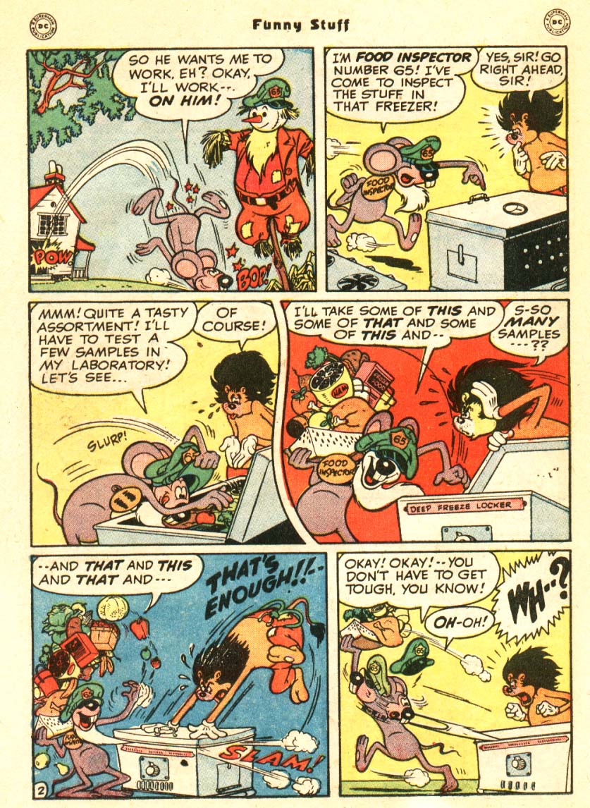 Read online Funny Stuff comic -  Issue #41 - 20