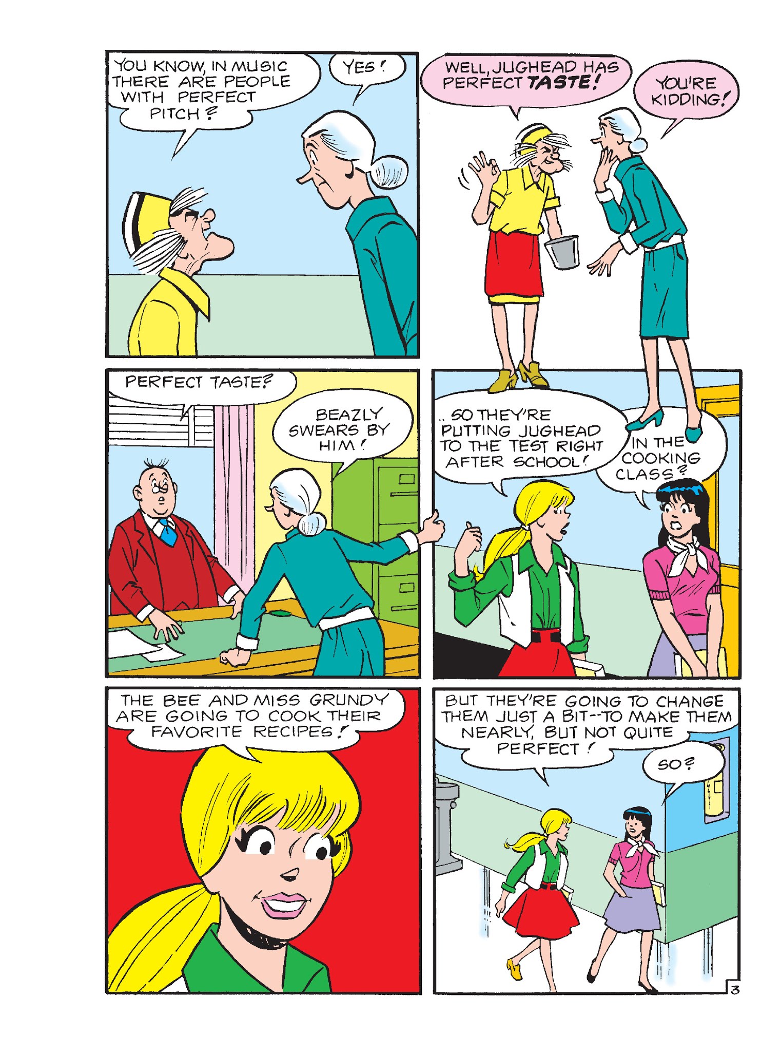 Read online Jughead and Archie Double Digest comic -  Issue #25 - 176