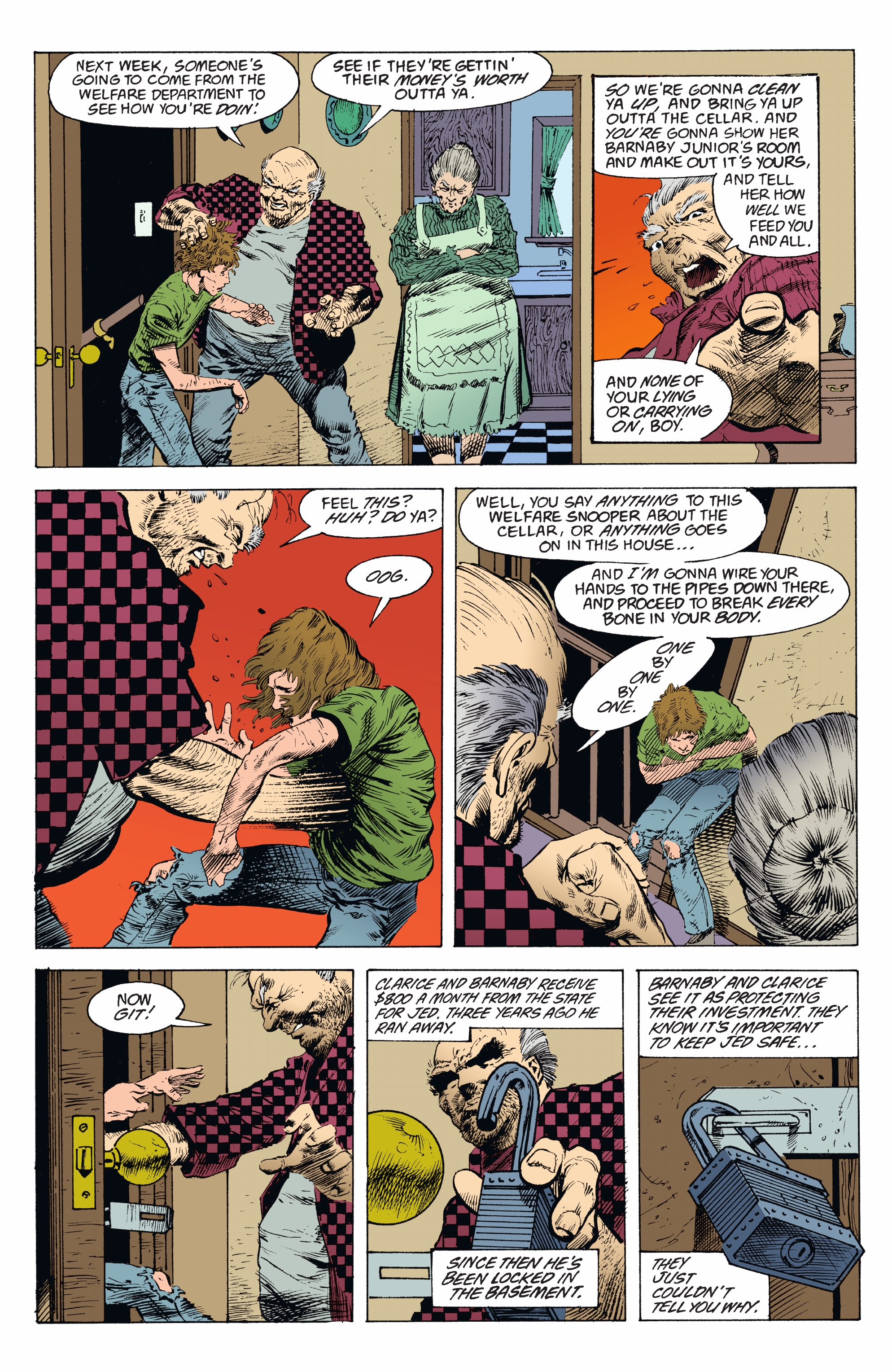 Read online The Sandman (2022) comic -  Issue # TPB 1 (Part 4) - 7