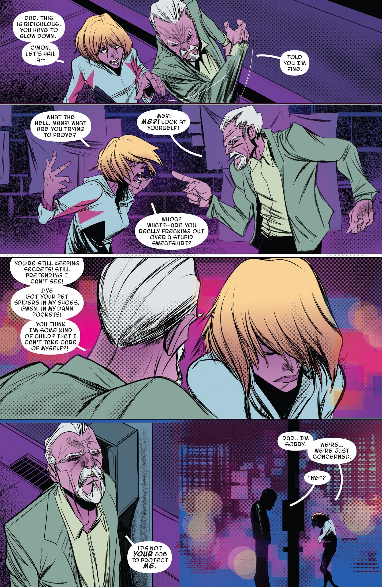 Read online Spider-Gwen [II] comic -  Issue #34 - 10