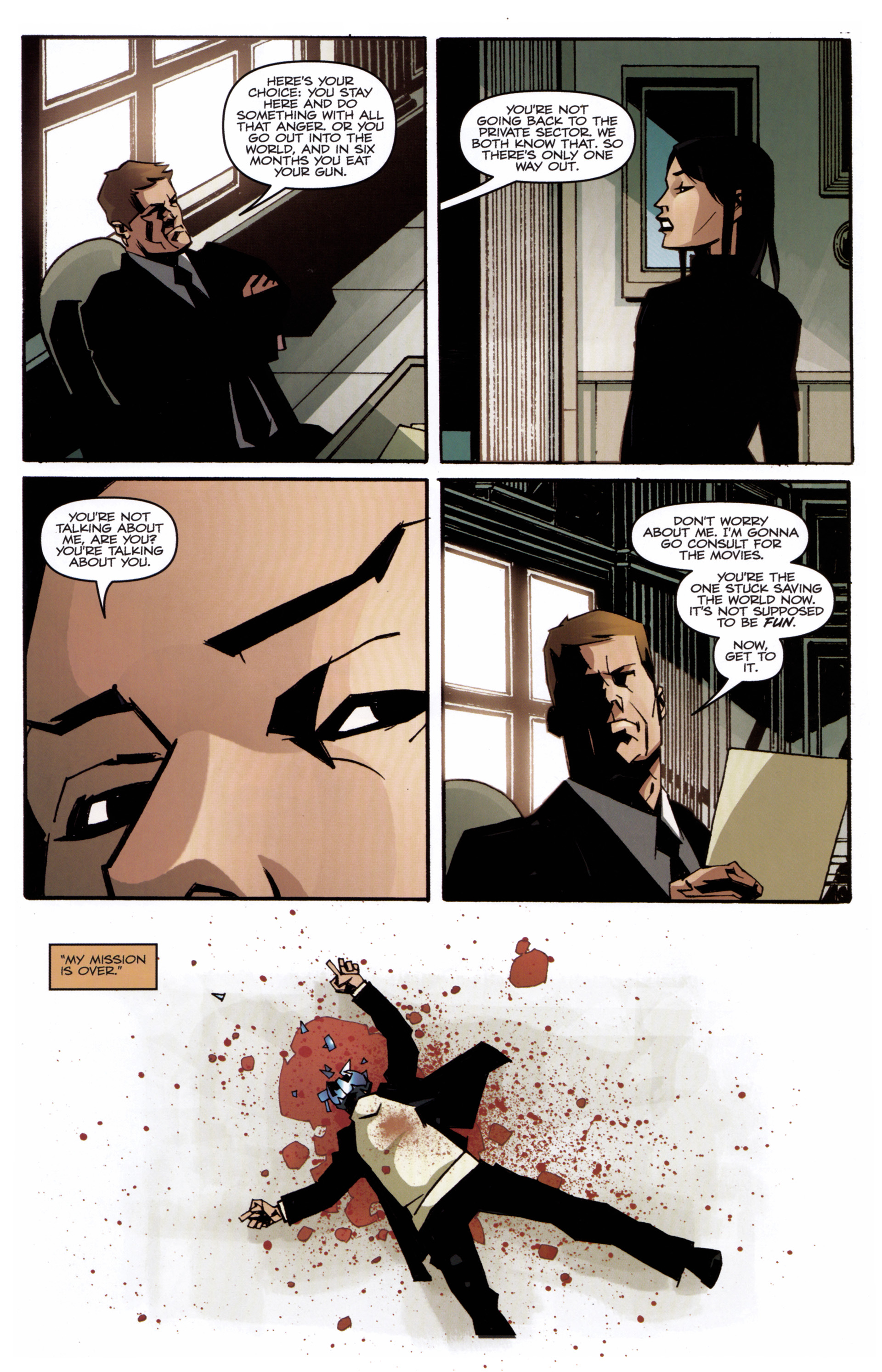 Read online G.I. Joe Cobra (2011) comic -  Issue #12 - 20