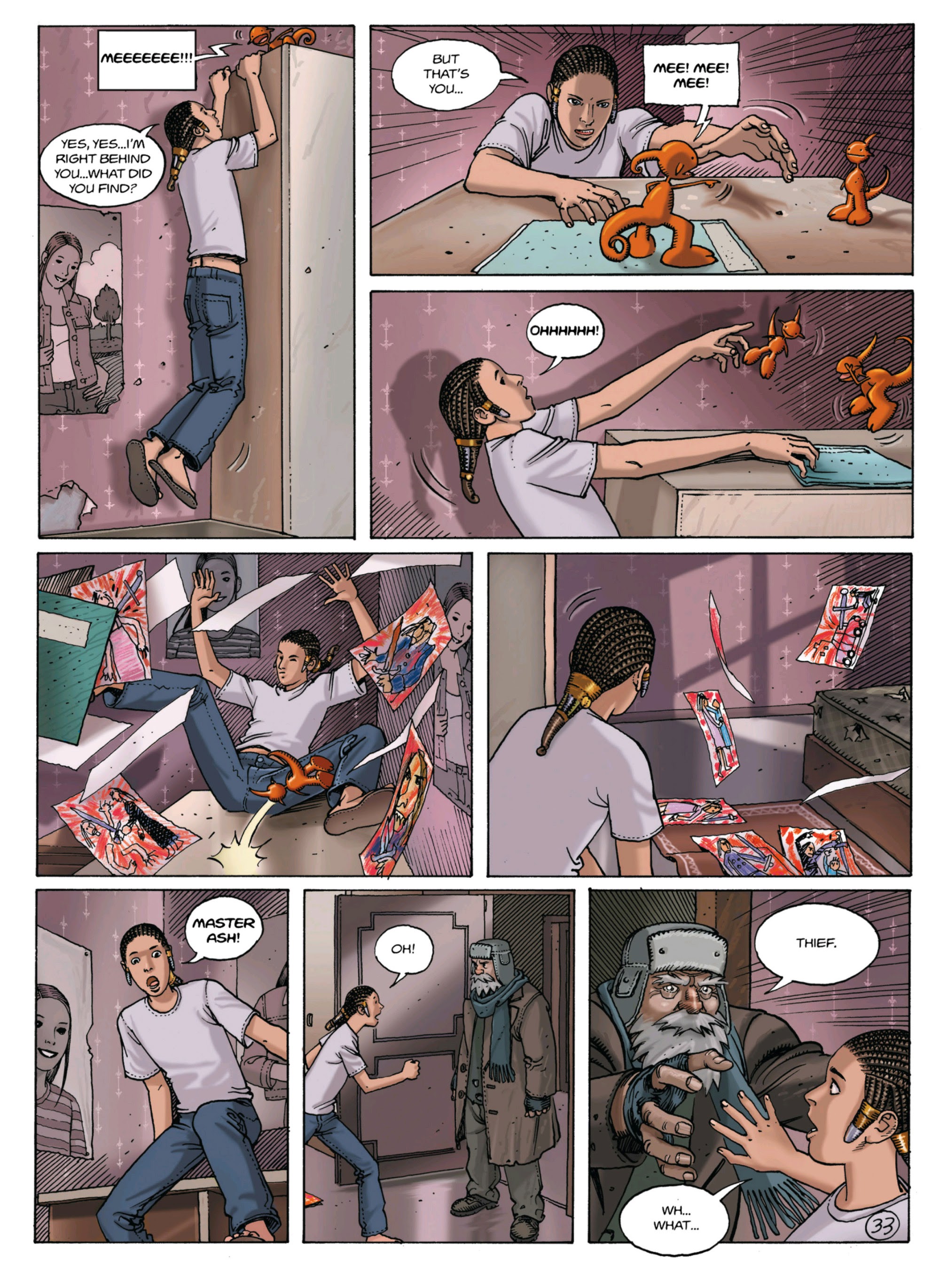 Read online Day of the Magicians comic -  Issue #2 - 38