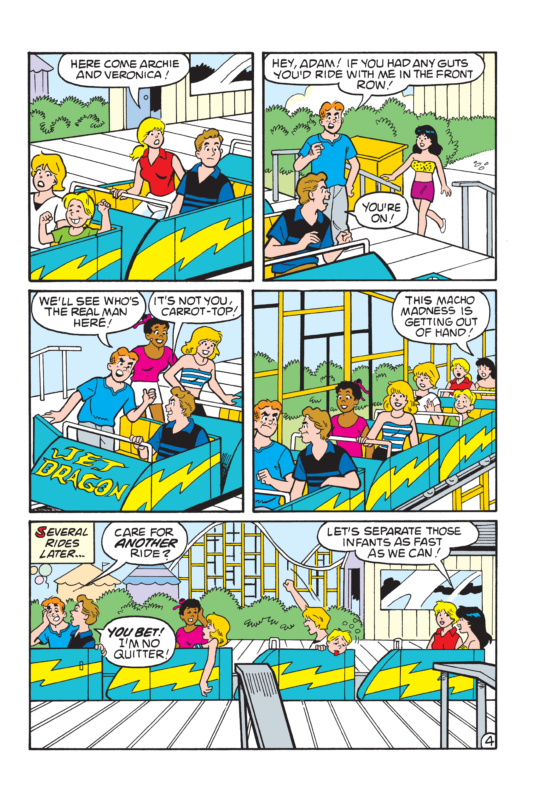 Read online The Best of Archie Comics: Betty & Veronica comic -  Issue # TPB 2 (Part 3) - 87