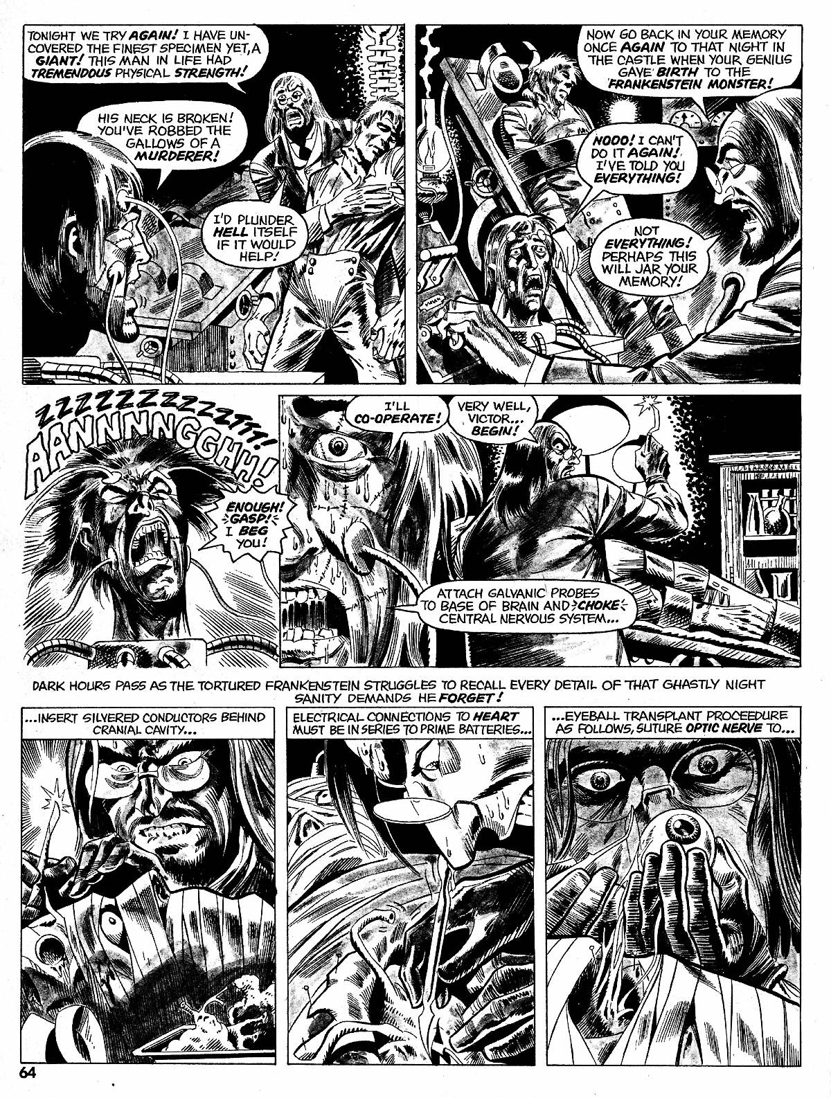 Read online Psycho comic -  Issue #5 - 65