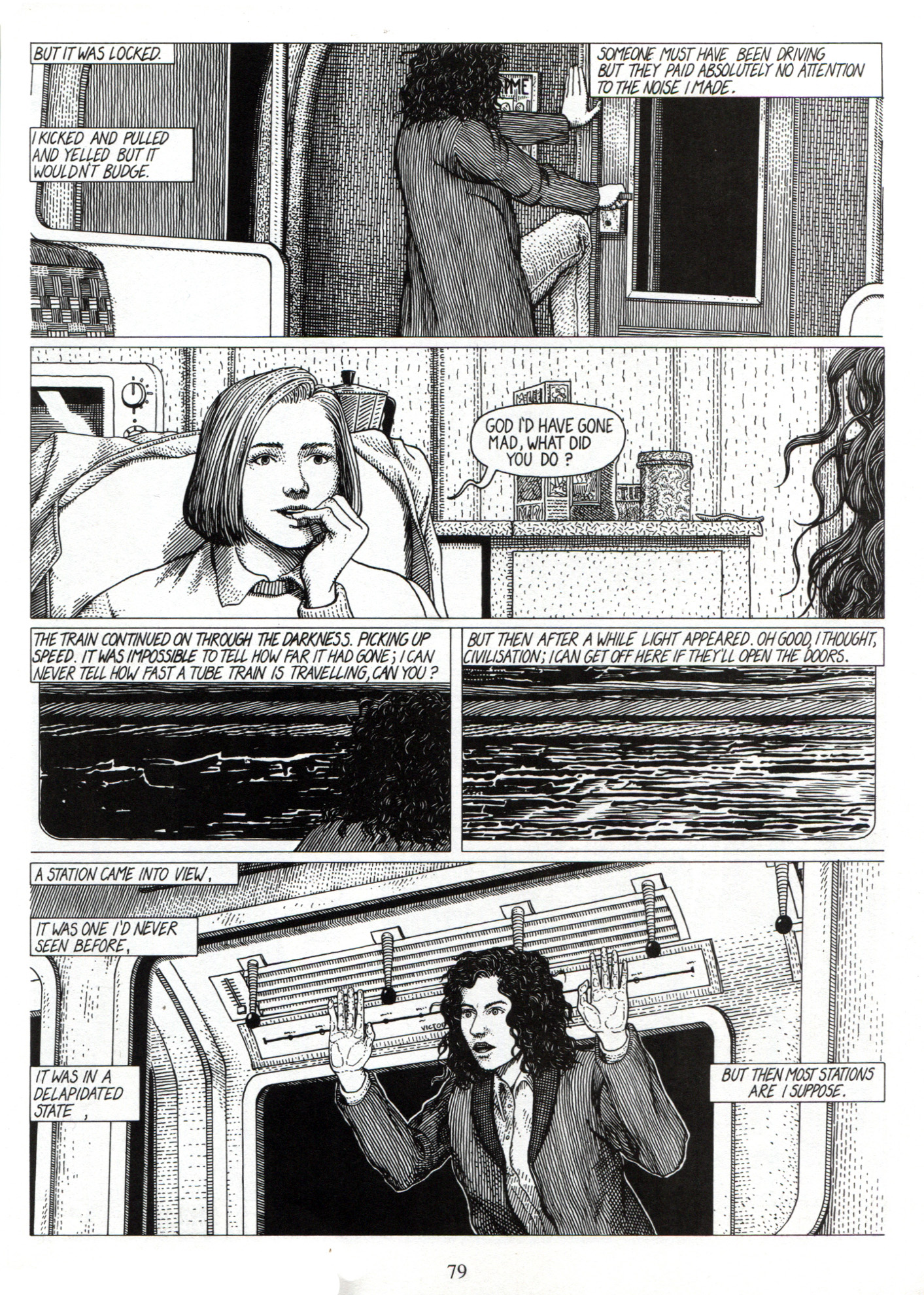 Read online Taboo comic -  Issue #9 - 81