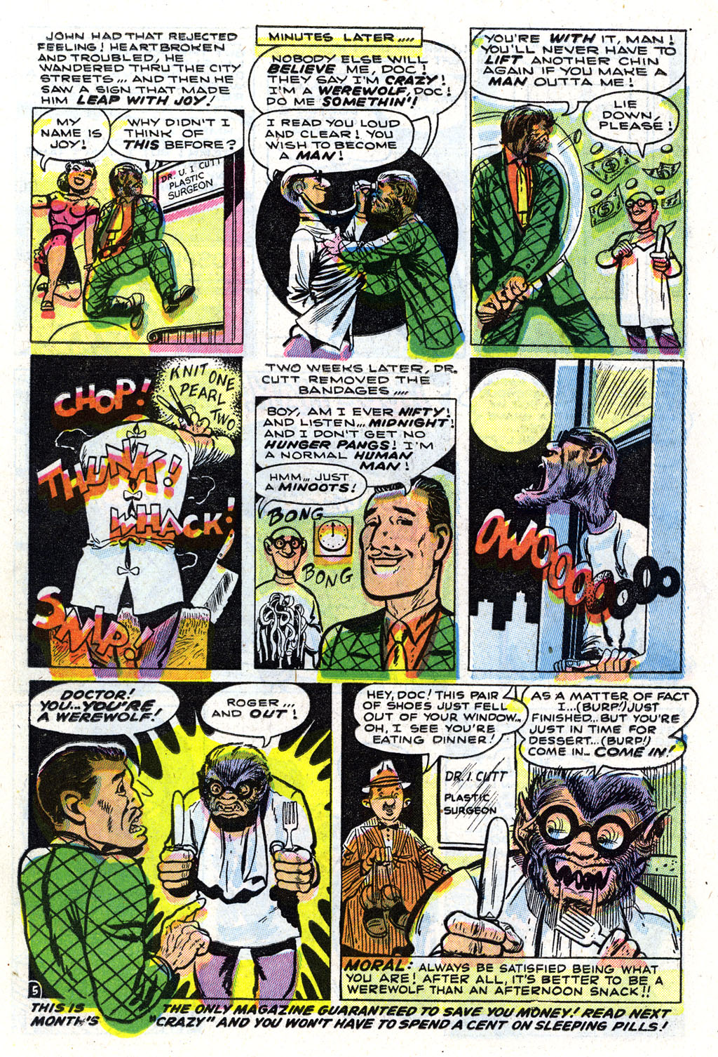 Read online Crazy (1953) comic -  Issue #5 - 14