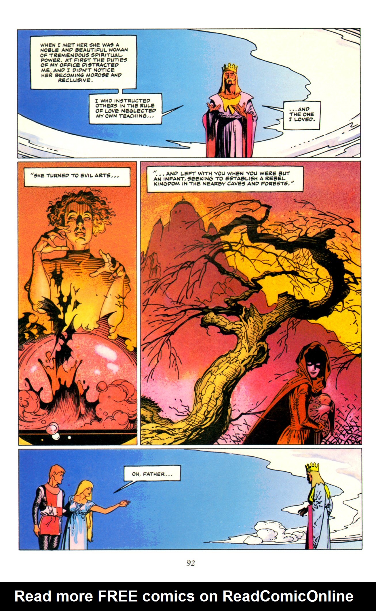 Read online Magic Flute comic -  Issue # TPB (Part 1) - 108