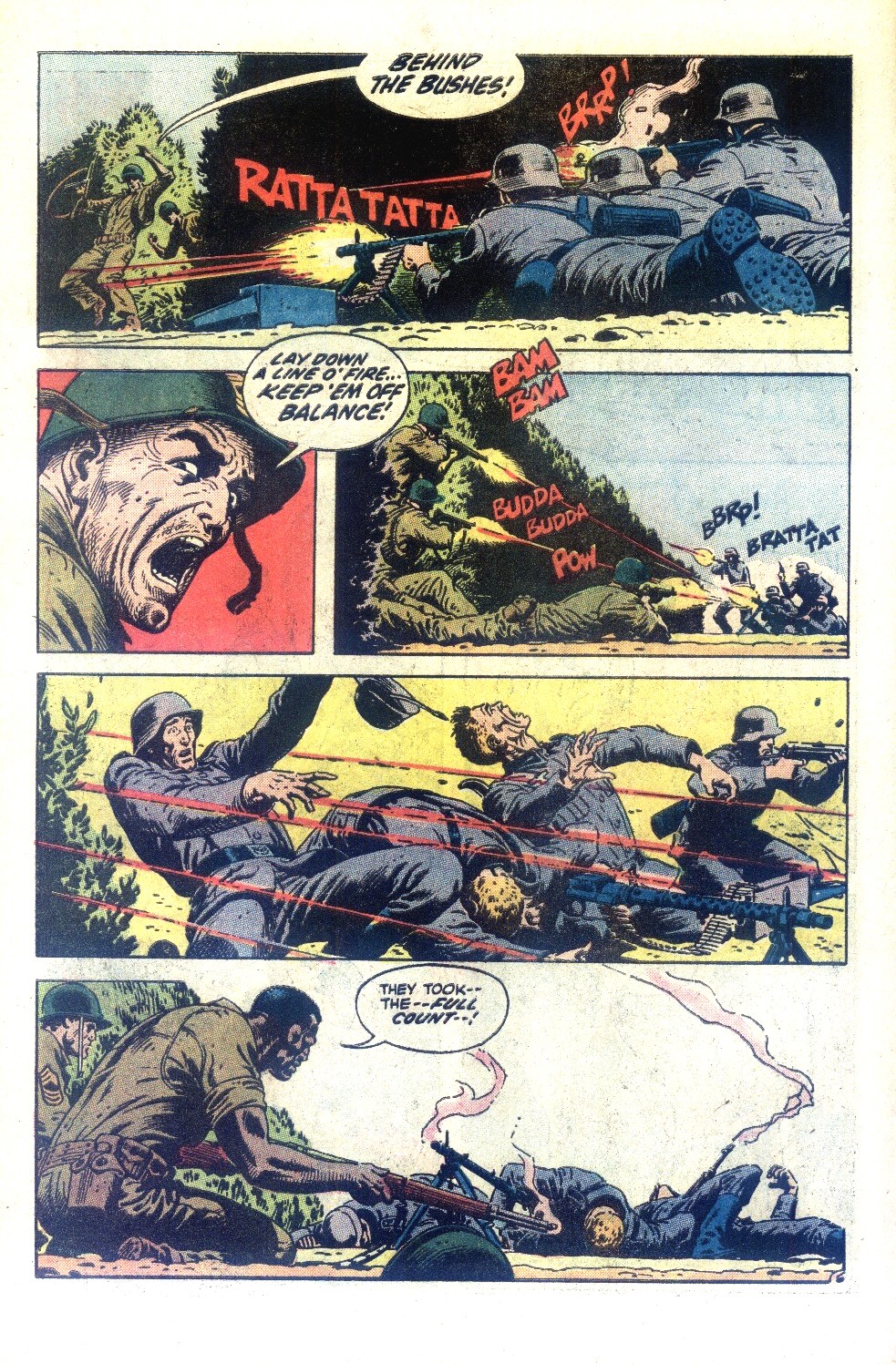 Read online Our Army at War (1952) comic -  Issue #249 - 10