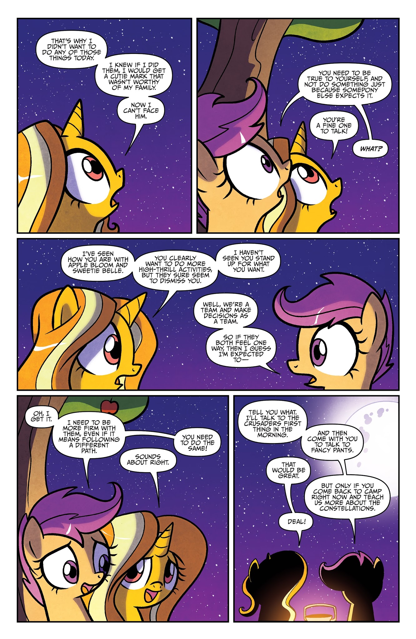 Read online My Little Pony: Friendship is Magic comic -  Issue #60 - 19