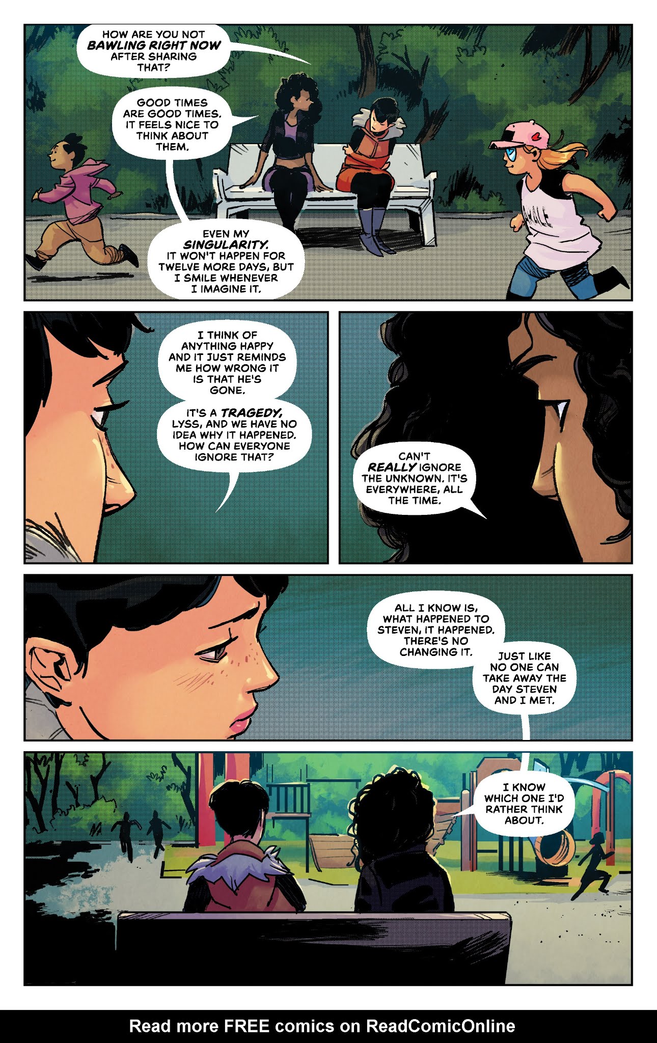 Read online Outpost Zero comic -  Issue #2 - 18