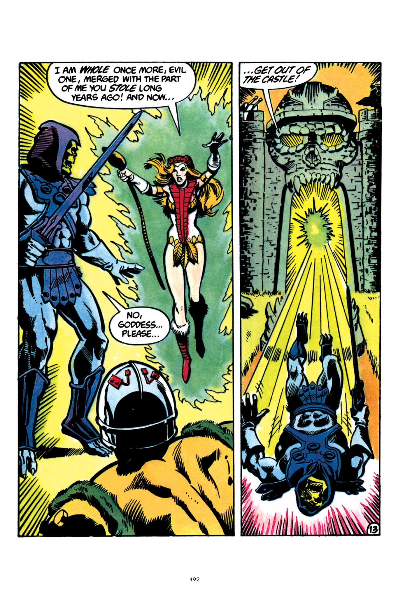 Read online He-Man and the Masters of the Universe Minicomic Collection comic -  Issue # TPB 1 - 191