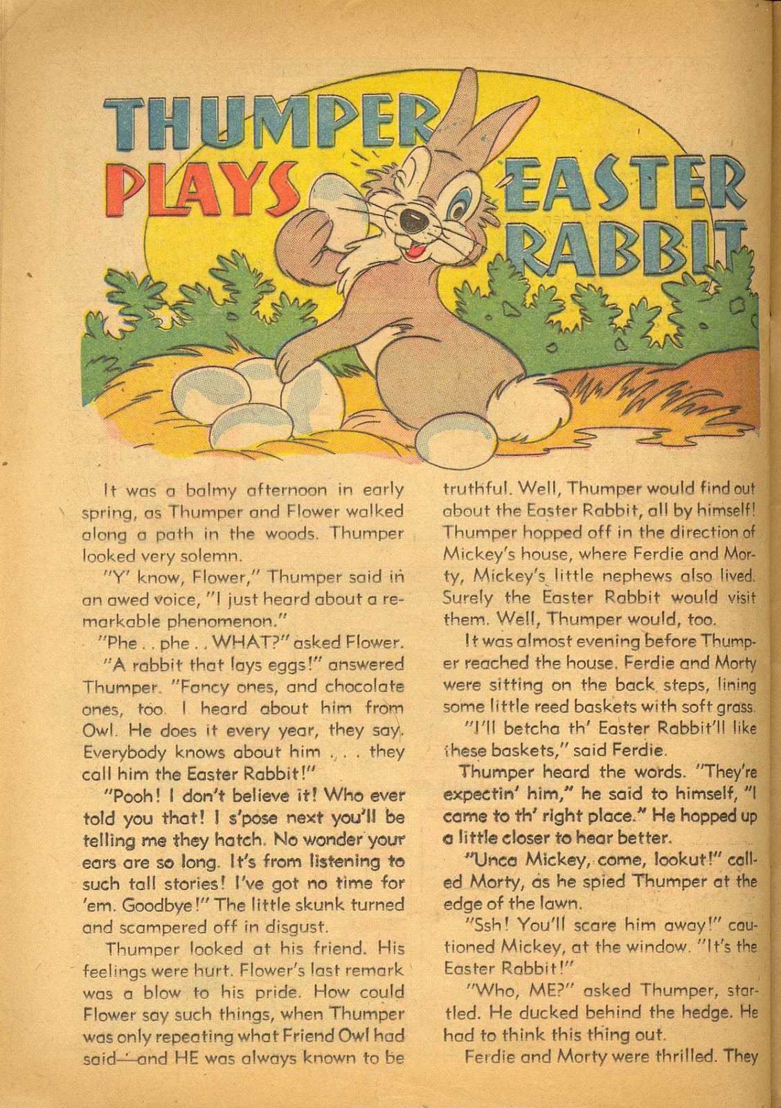 Walt Disney's Comics and Stories issue 55 - Page 34