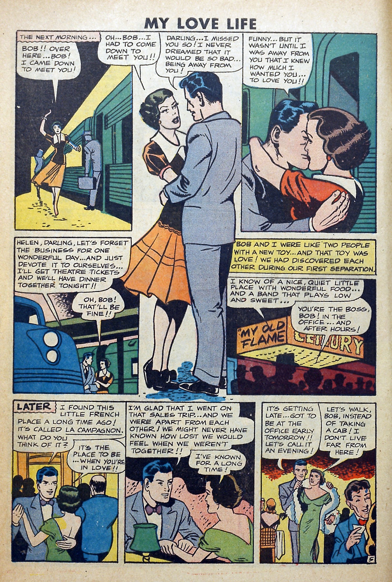 Read online My Love Life comic -  Issue #8 - 6