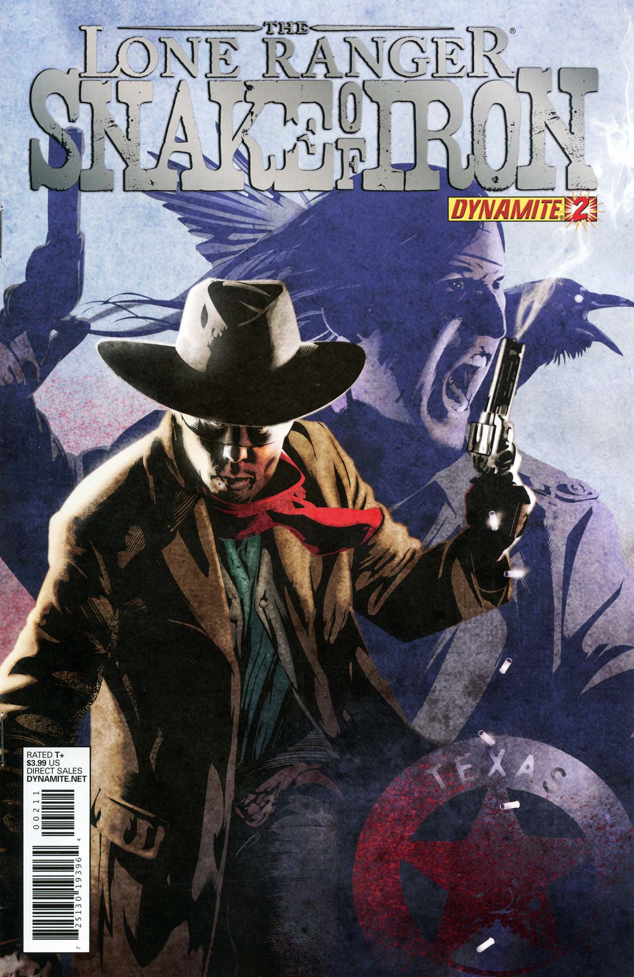 Read online The Lone Ranger: Snake Of Iron comic -  Issue #2 - 1