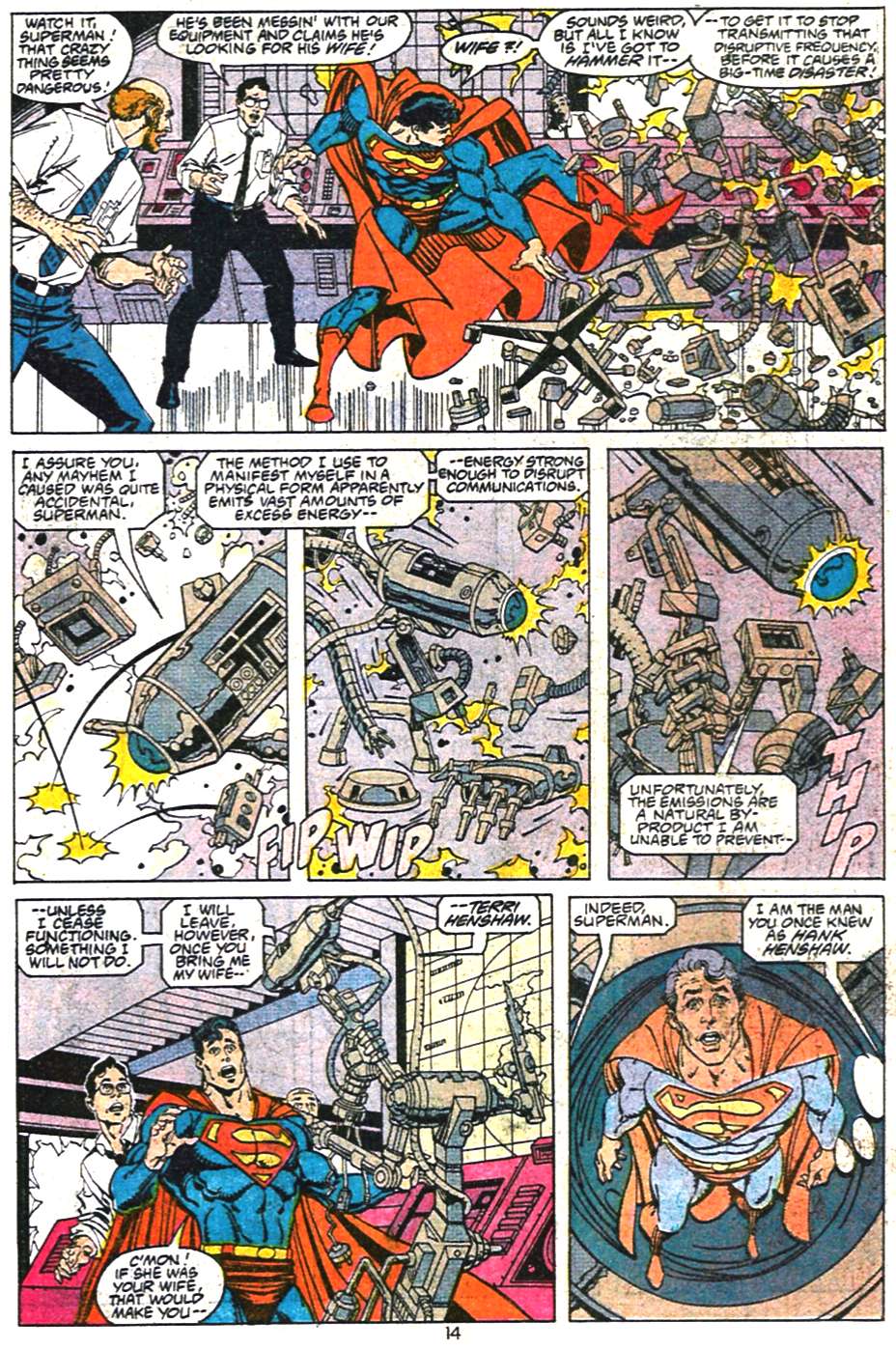 Adventures of Superman (1987) 468 Page 14