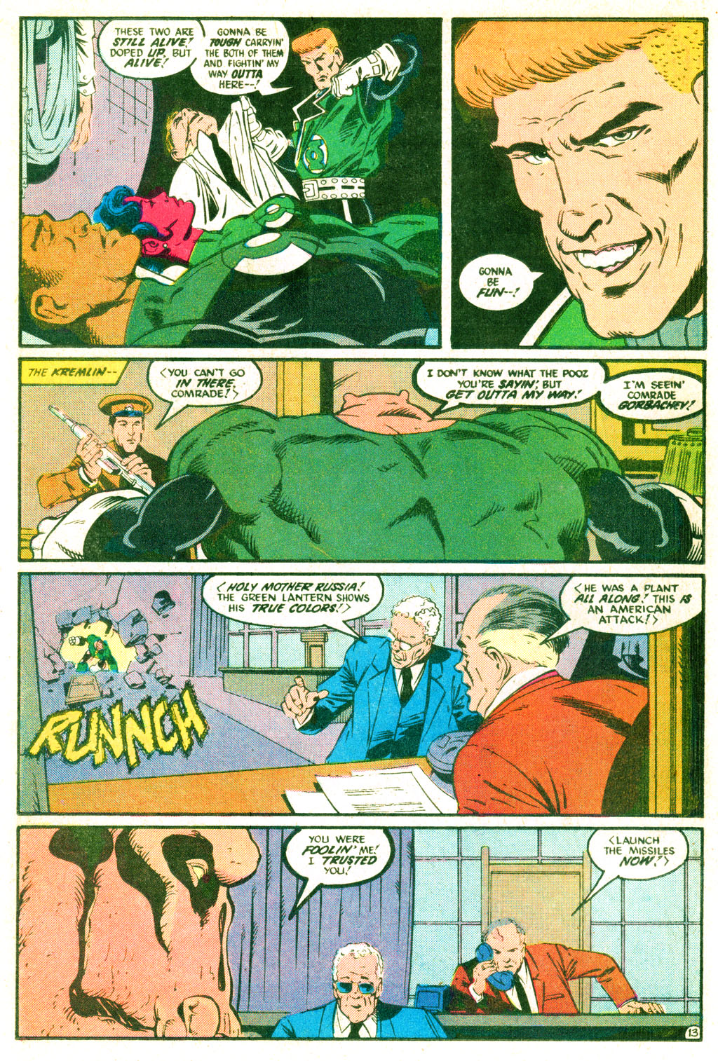 Green Lantern (1960) Issue #210 #213 - English 14