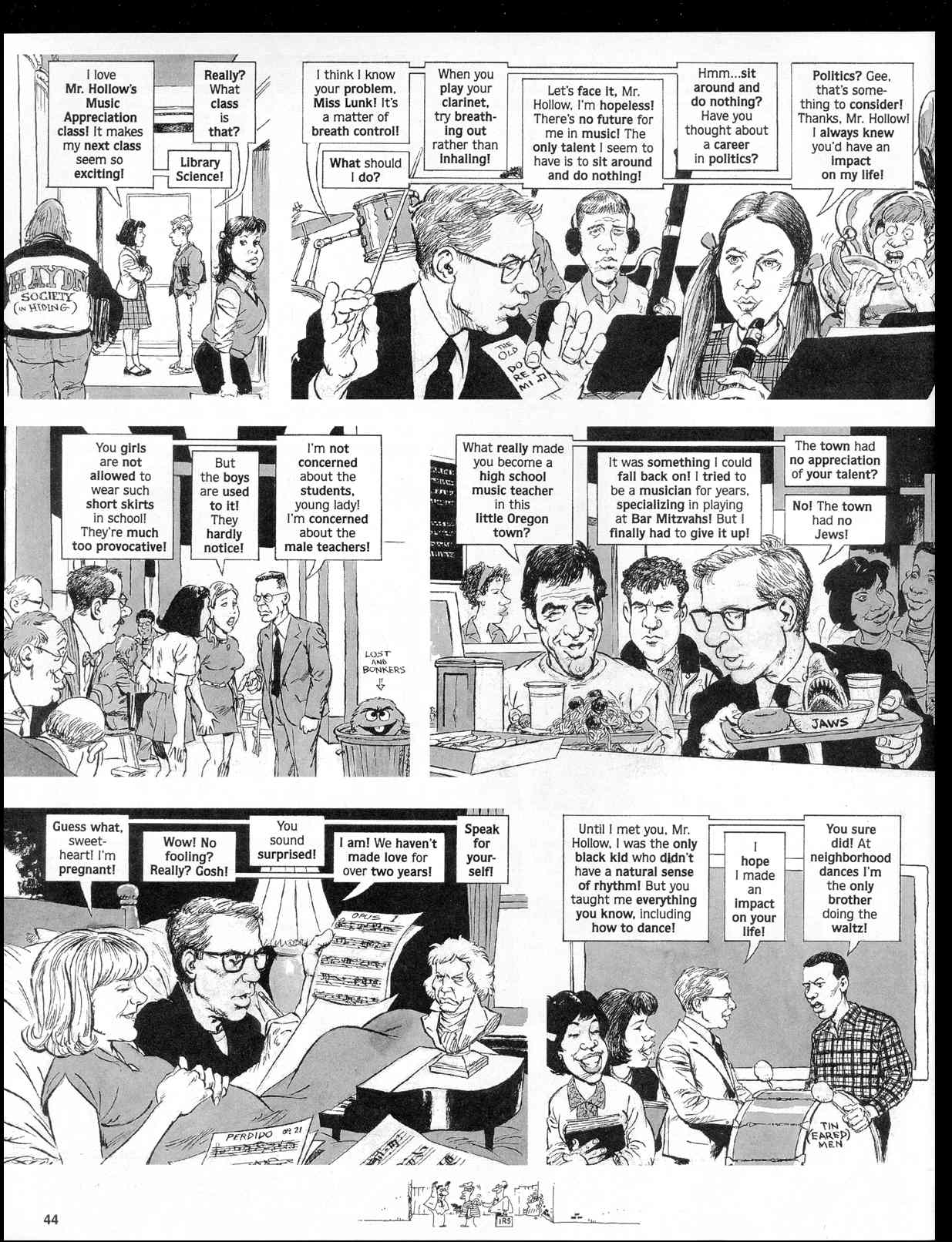 Read online MAD comic -  Issue #346 - 46