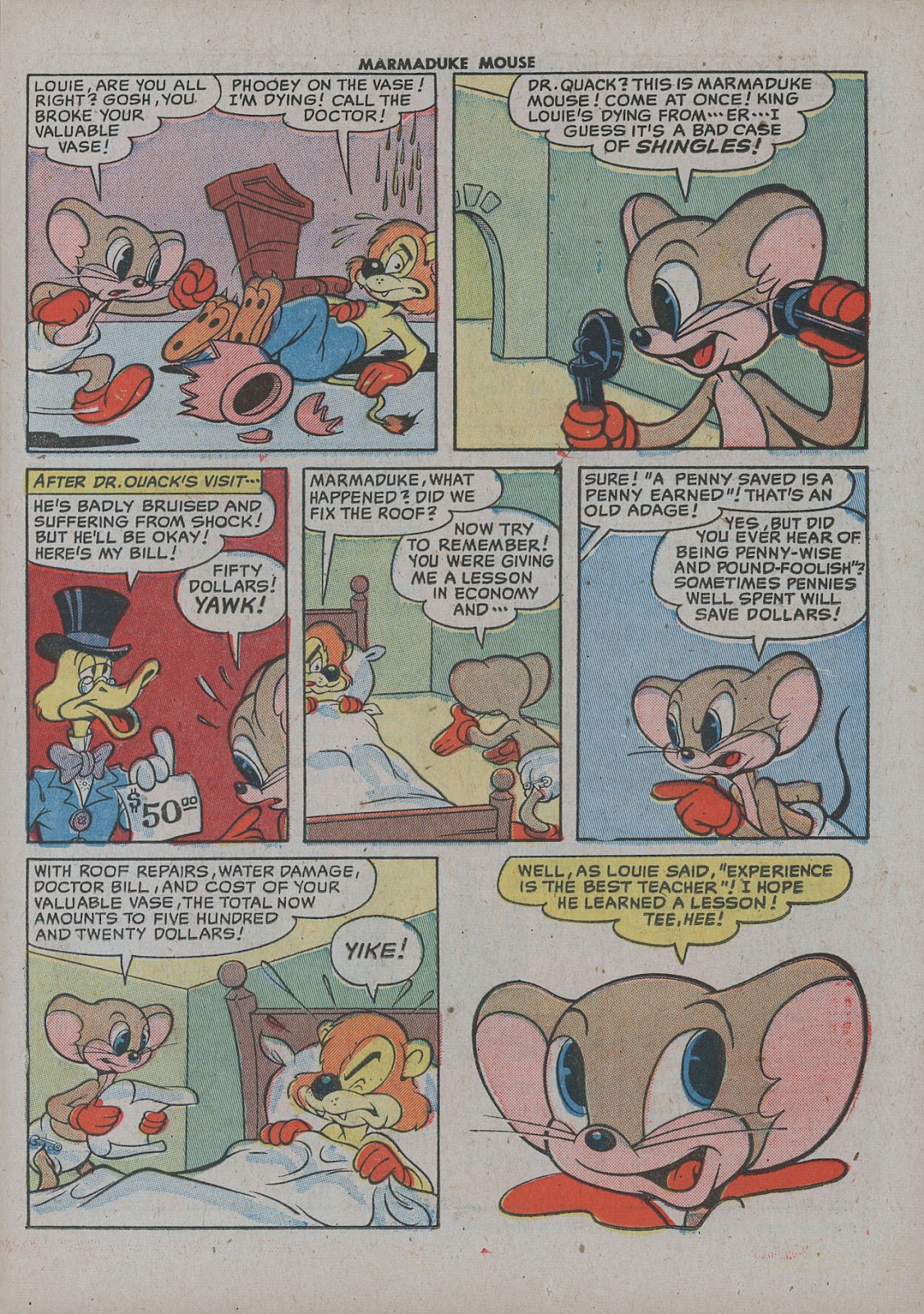 Marmaduke Mouse issue 28 - Page 24