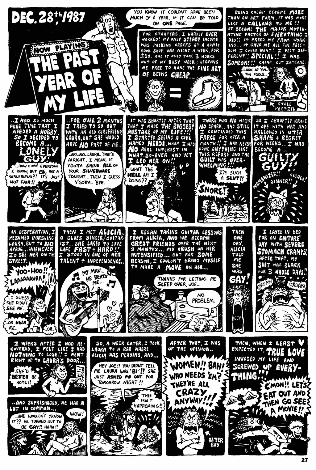 Read online Snarf comic -  Issue #11 - 29