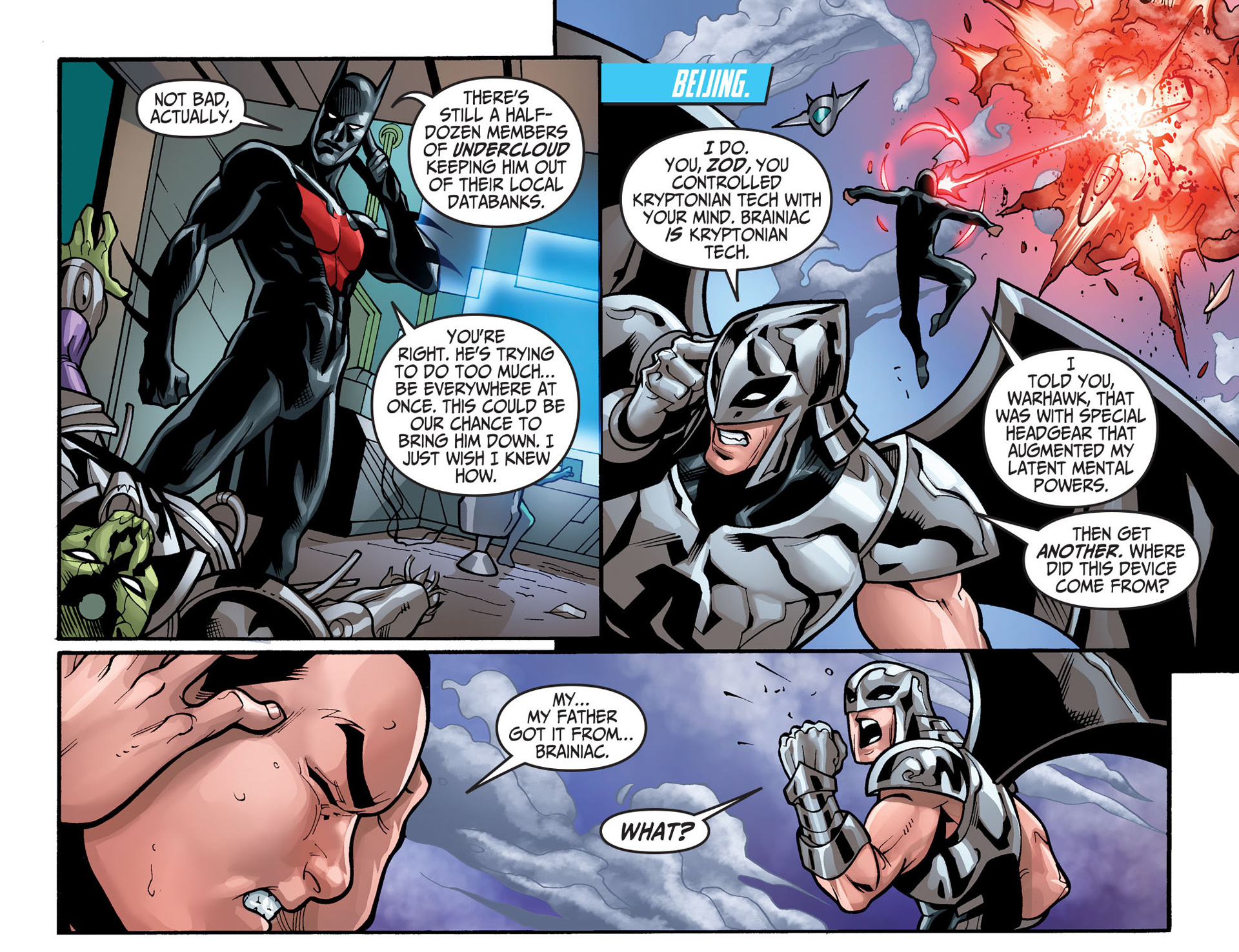 Read online Justice League Beyond 2.0 comic -  Issue #12 - 11