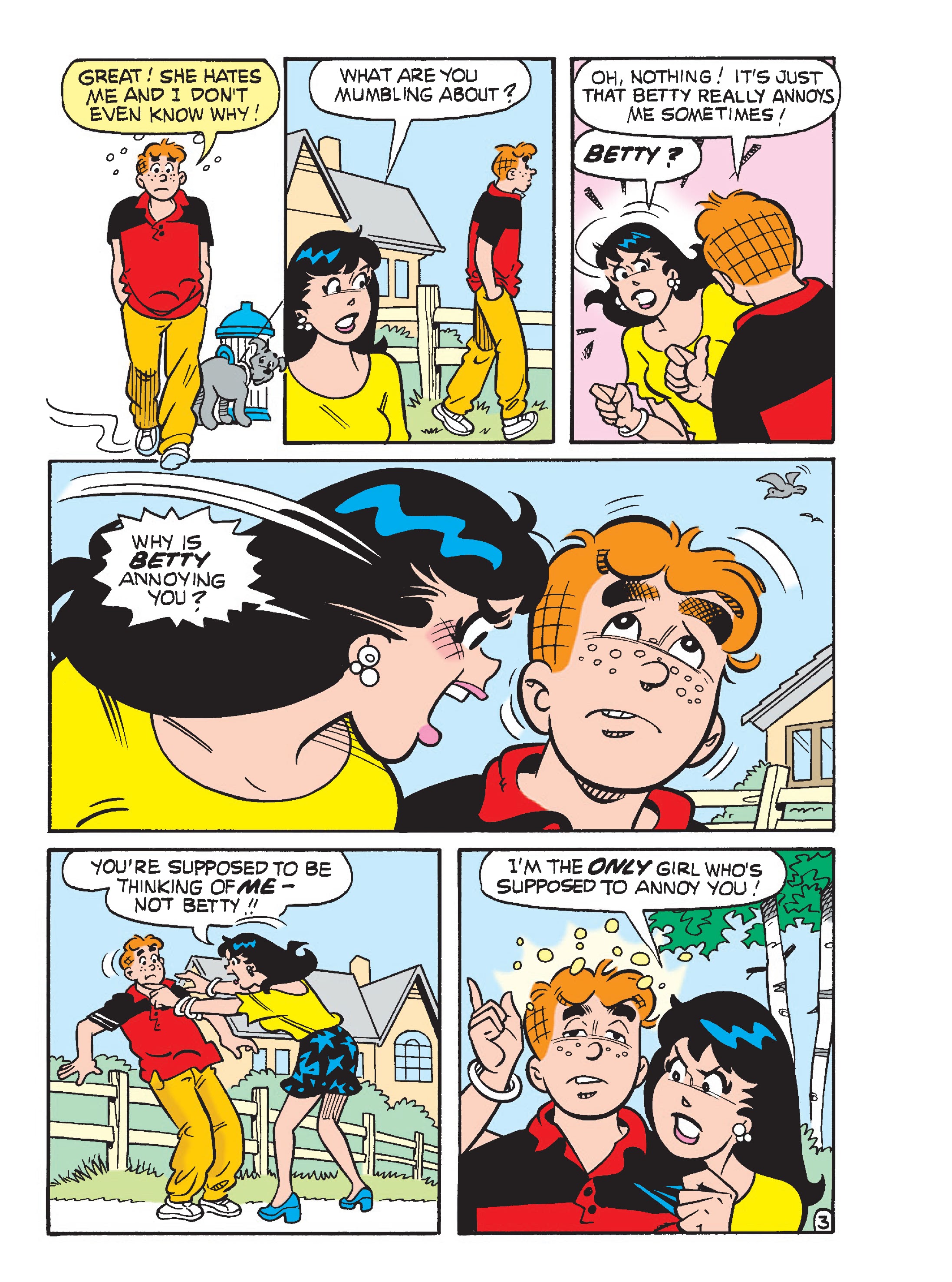 Read online Archie's Double Digest Magazine comic -  Issue #322 - 9