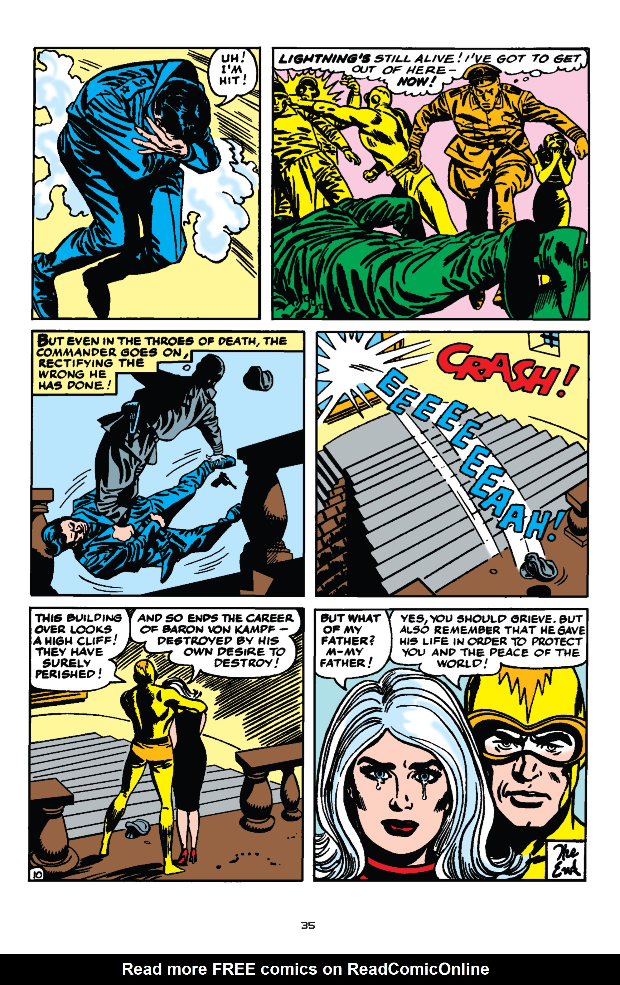 Read online T.H.U.N.D.E.R. Agents Classics comic -  Issue # TPB 2 (Part 1) - 36