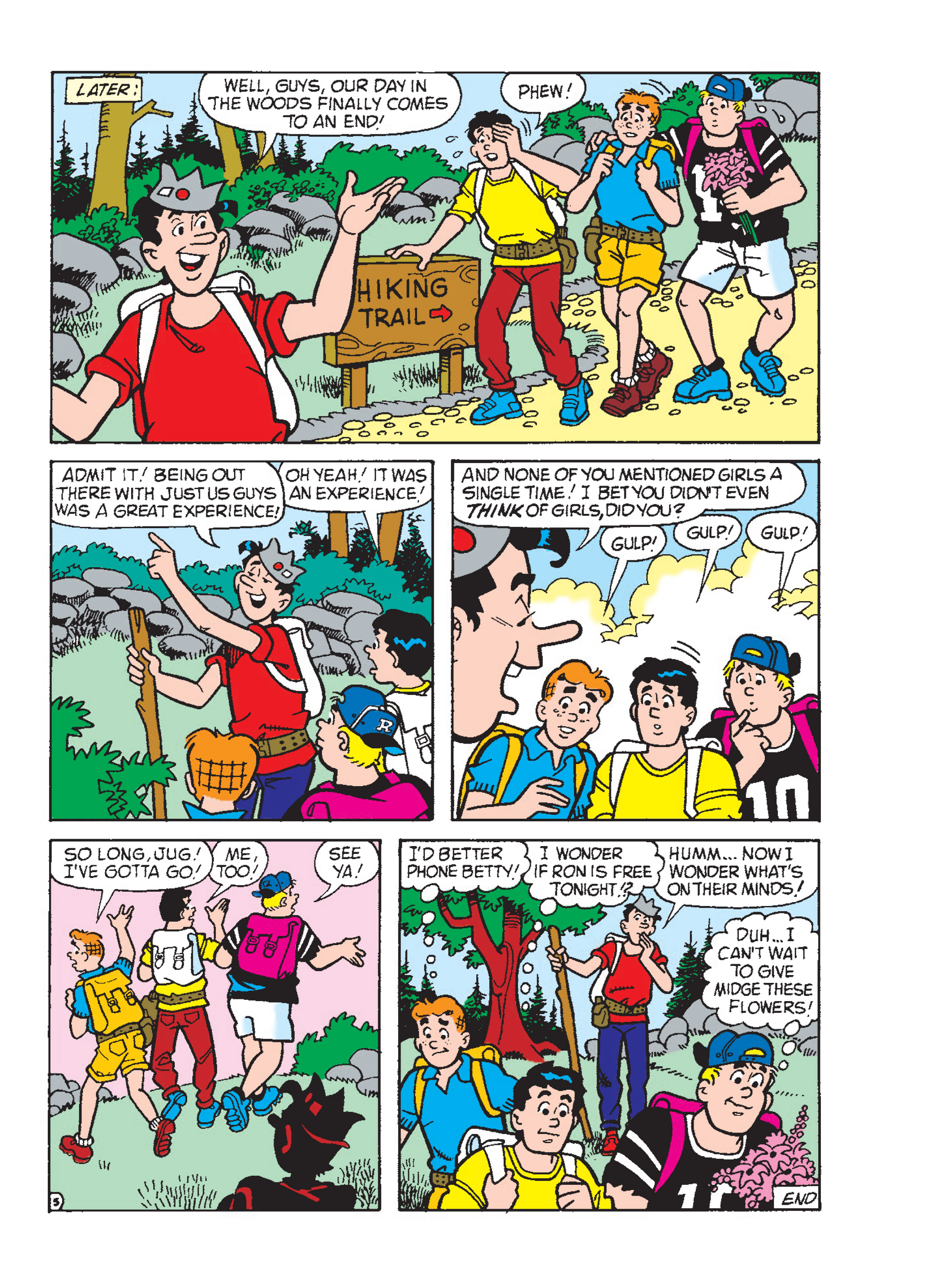 Read online Archie And Me Comics Digest comic -  Issue #19 - 27