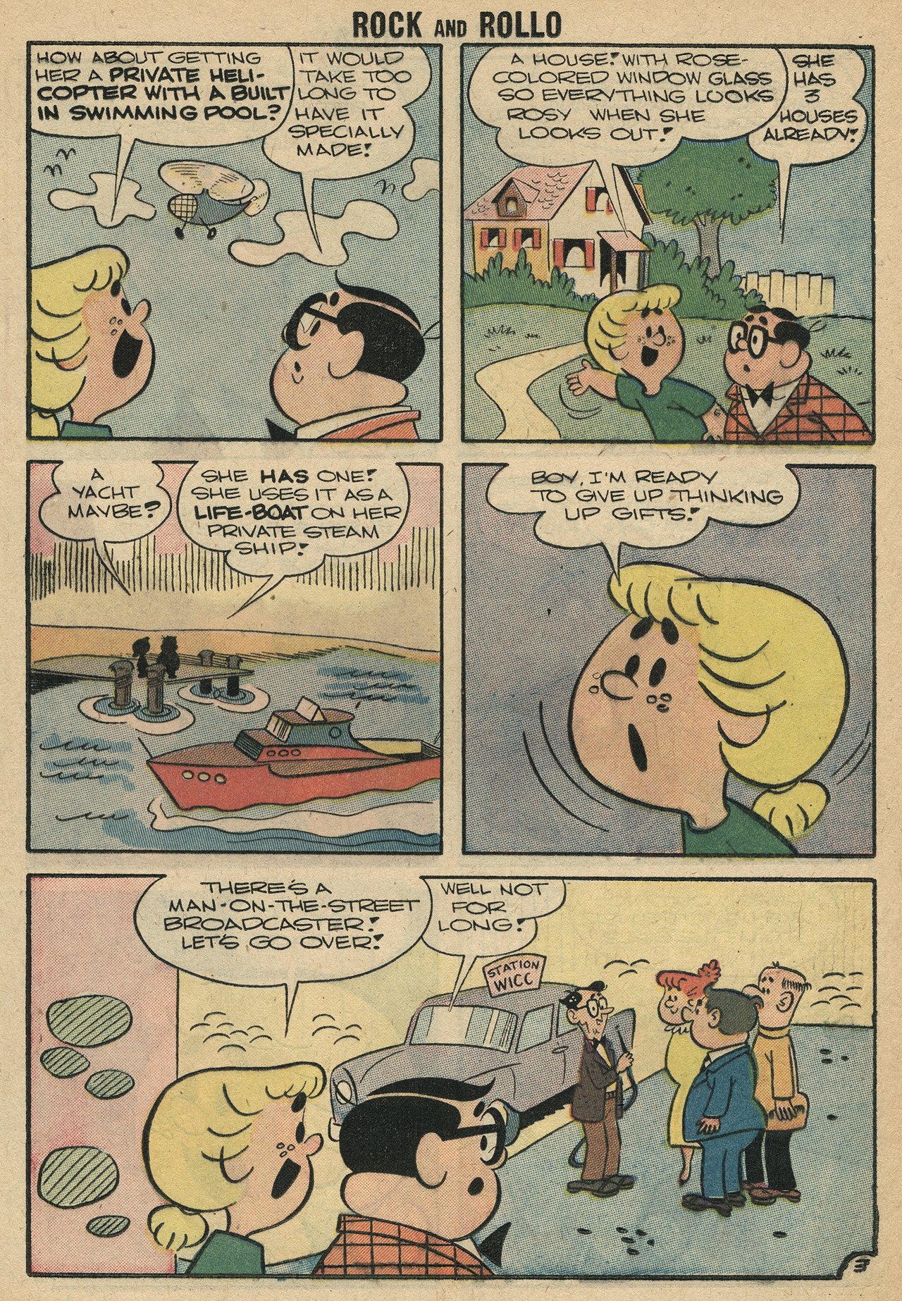 Read online Rock and Rollo comic -  Issue #19 - 17