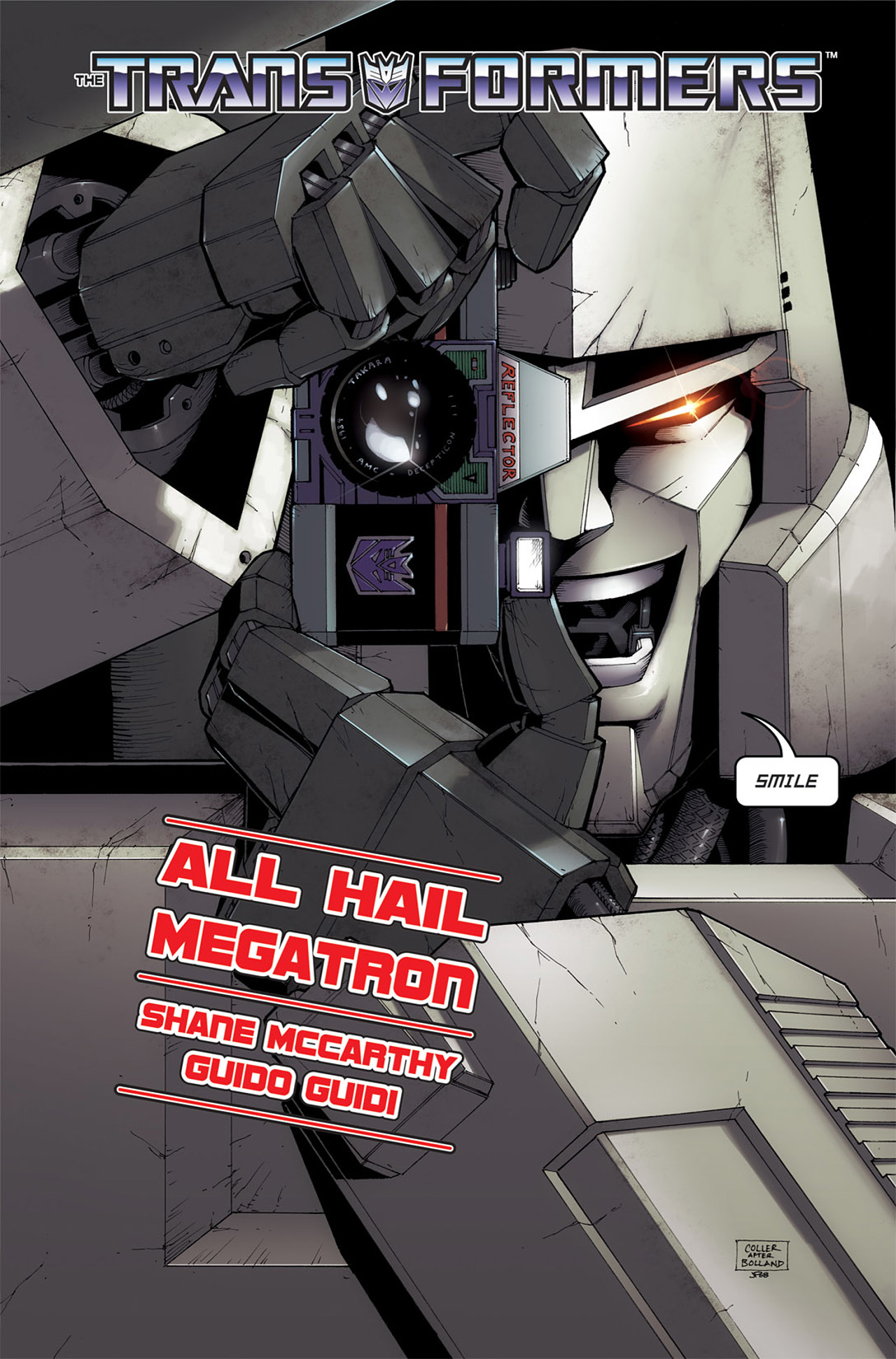 Read online The Transformers: All Hail Megatron comic -  Issue #1 - 4