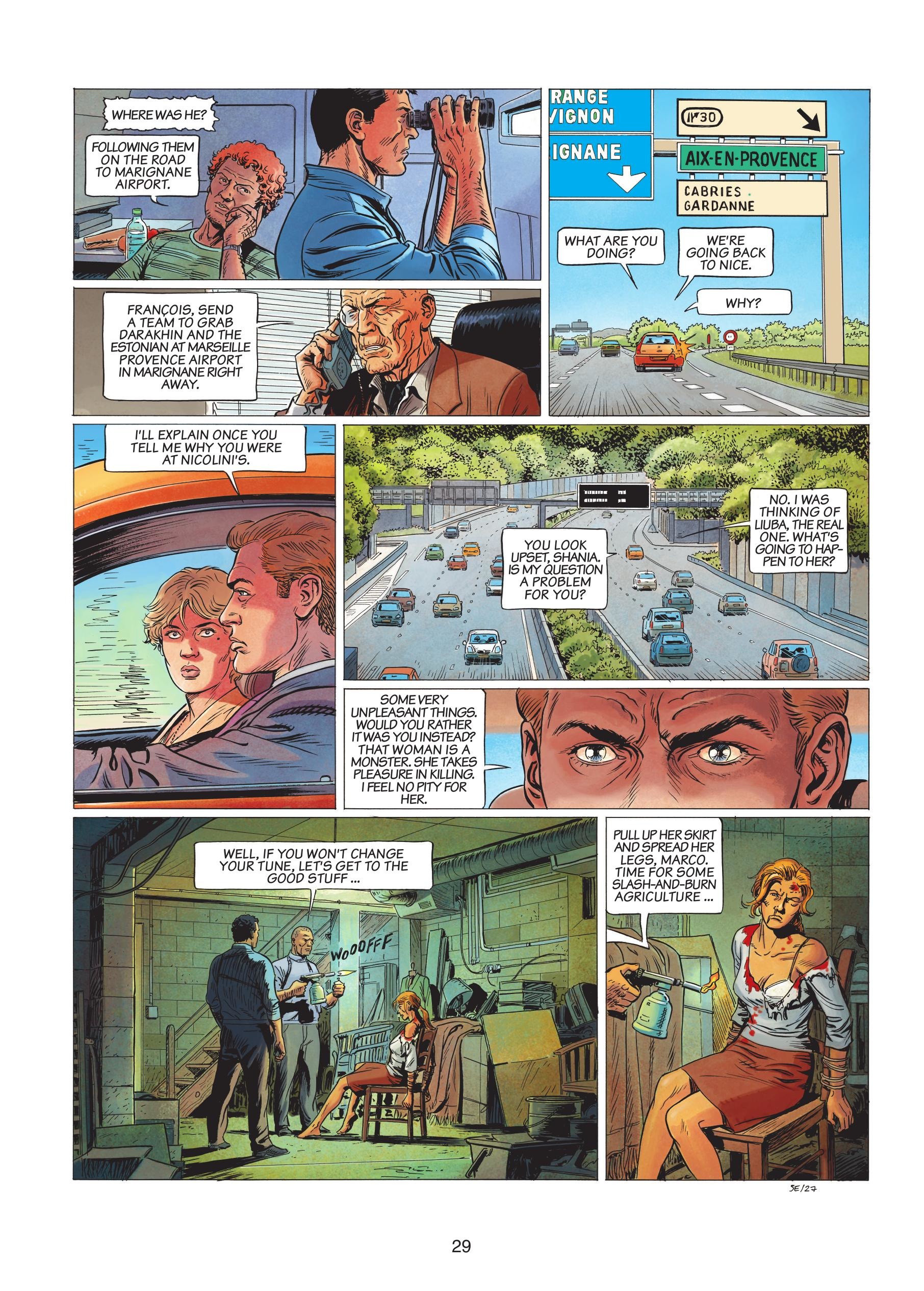 Read online Lady S. comic -  Issue #6 - 31
