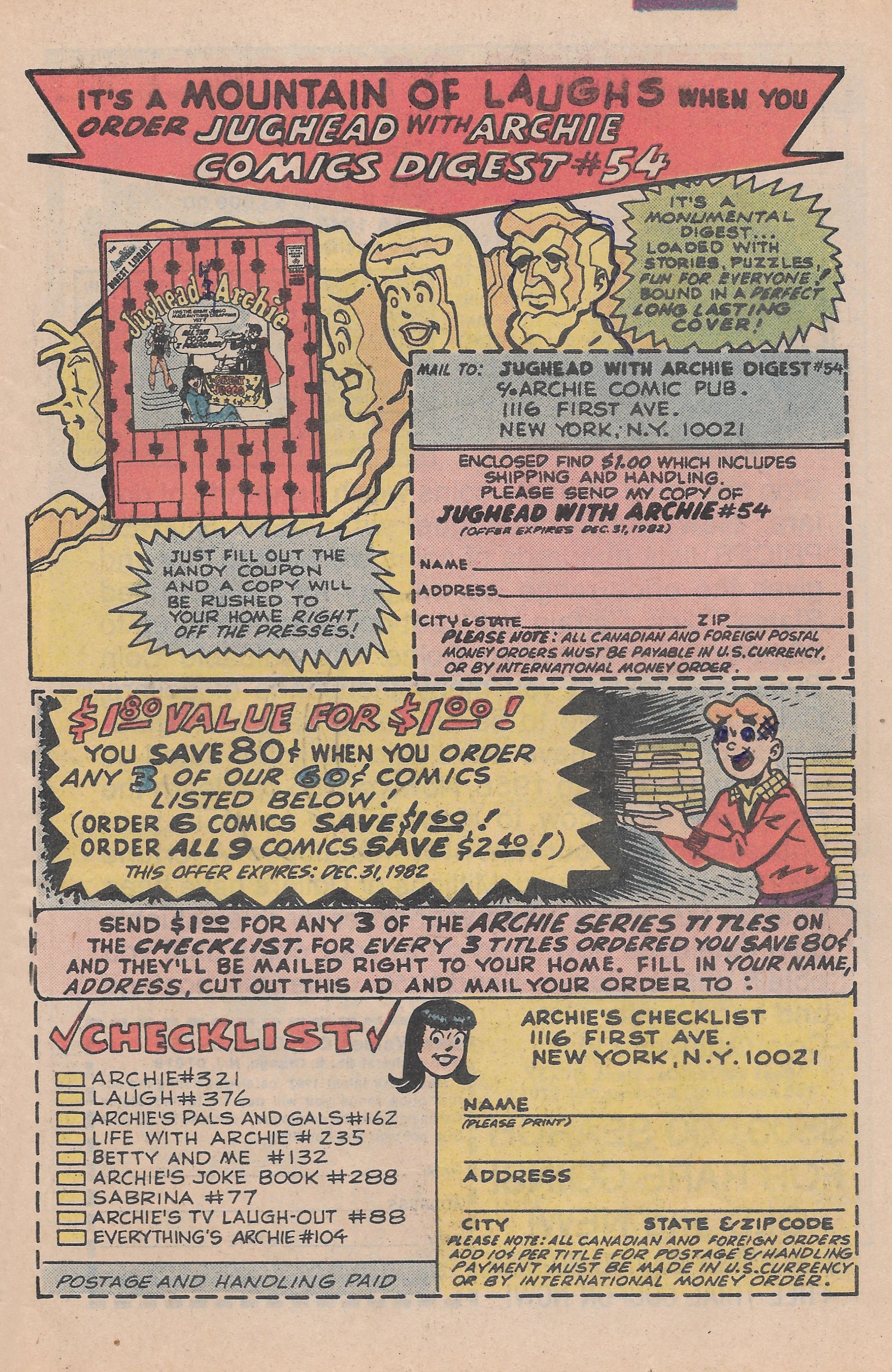 Read online The Adventures of Little Archie comic -  Issue #179 - 11