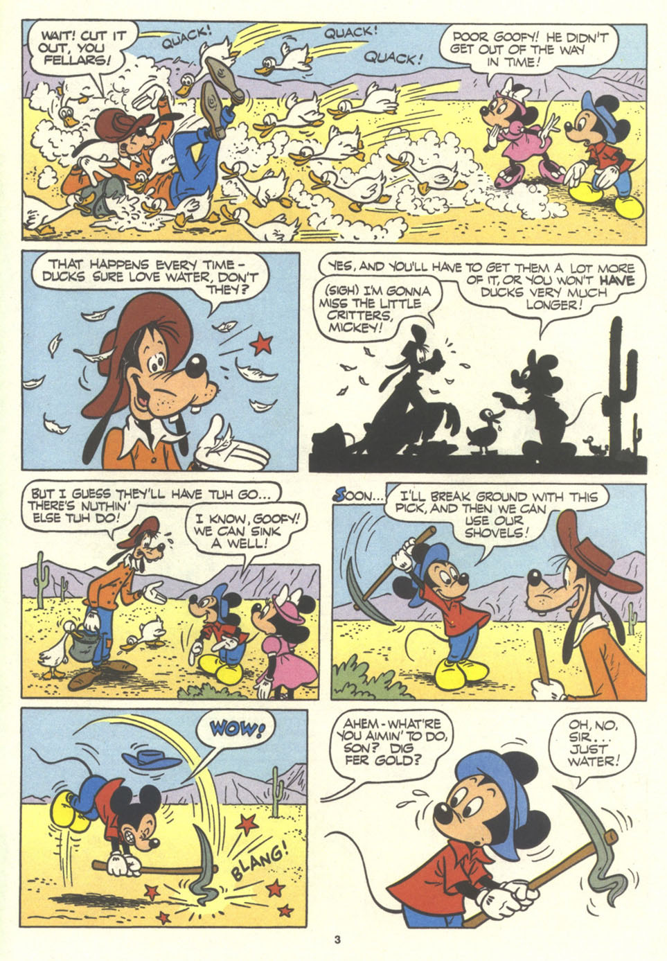 Read online Walt Disney's Comics and Stories comic -  Issue #581 - 22